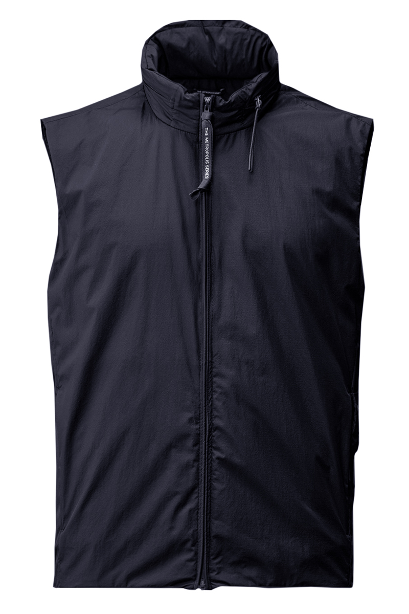 Heren bodywarmer blauw