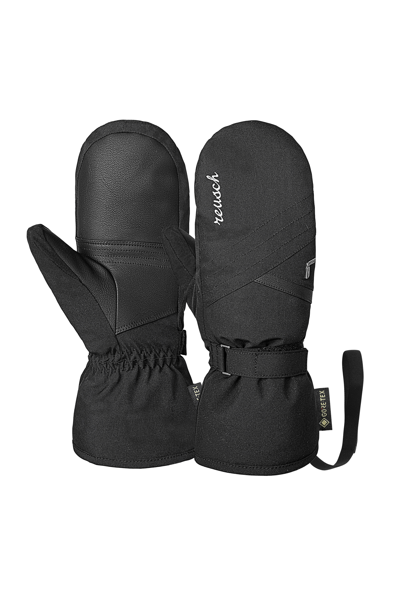 Wintersport handschoen ski sr zwart