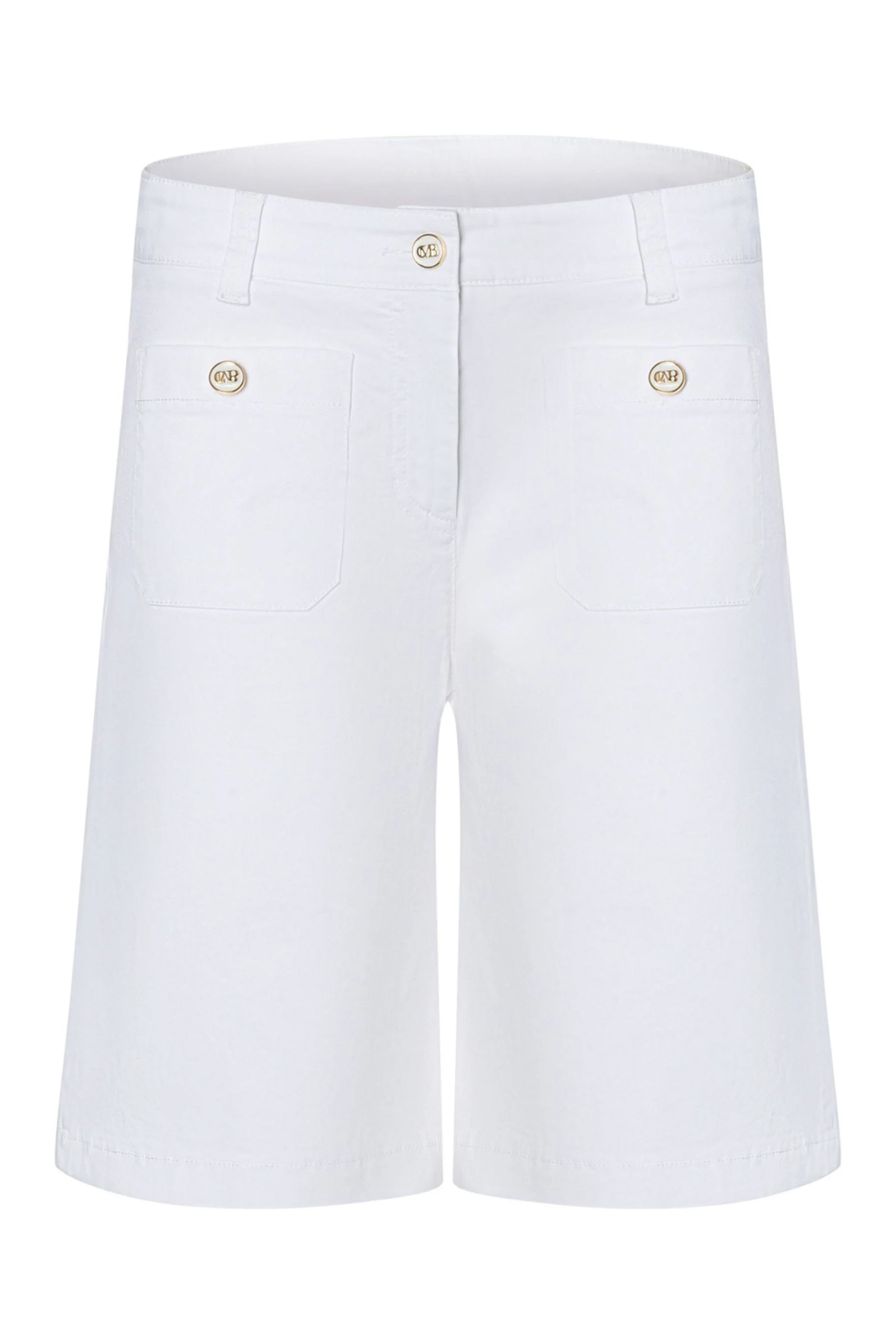 Dames broek wit