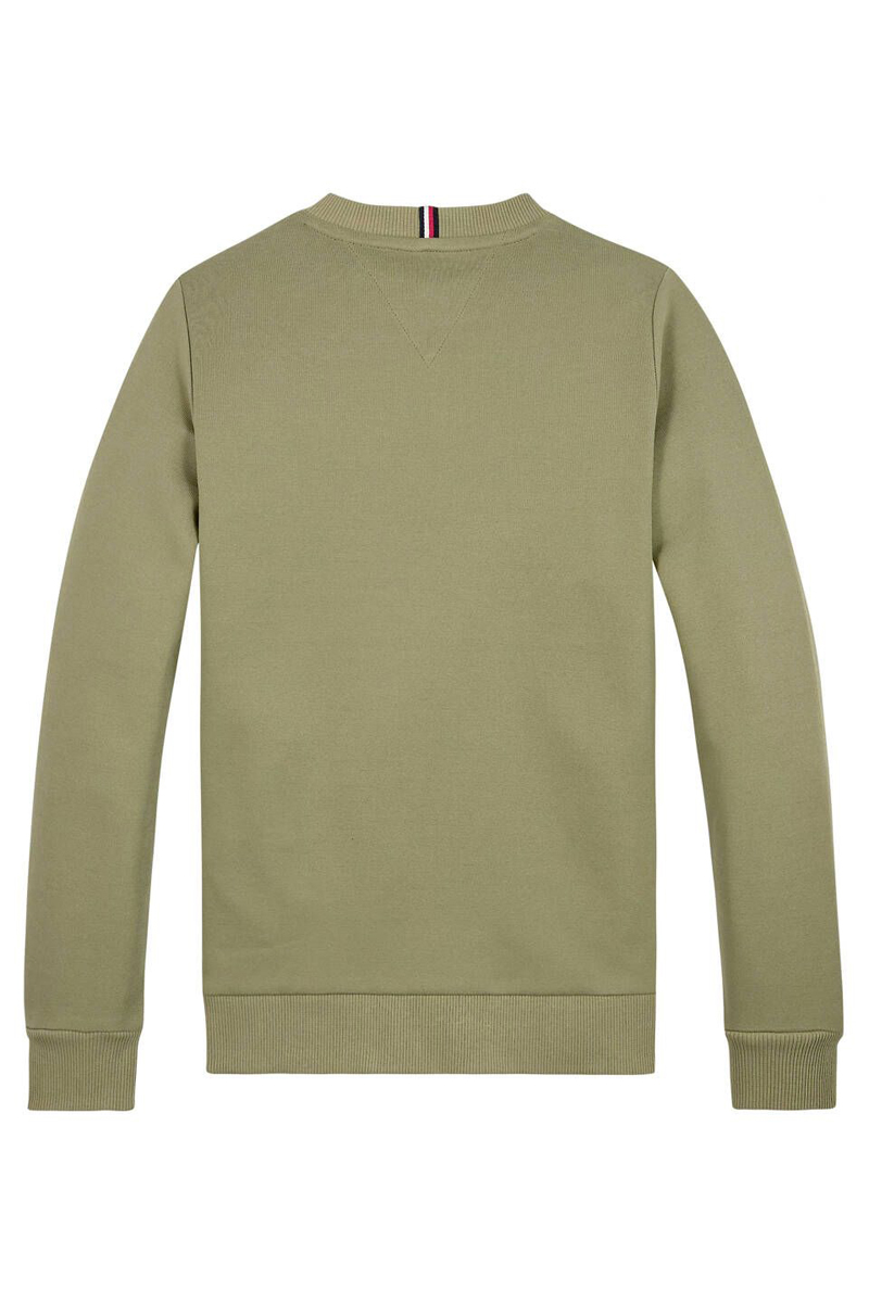 Tommy Hilfiger Debossed monotype sweatshirt Groen-1 2