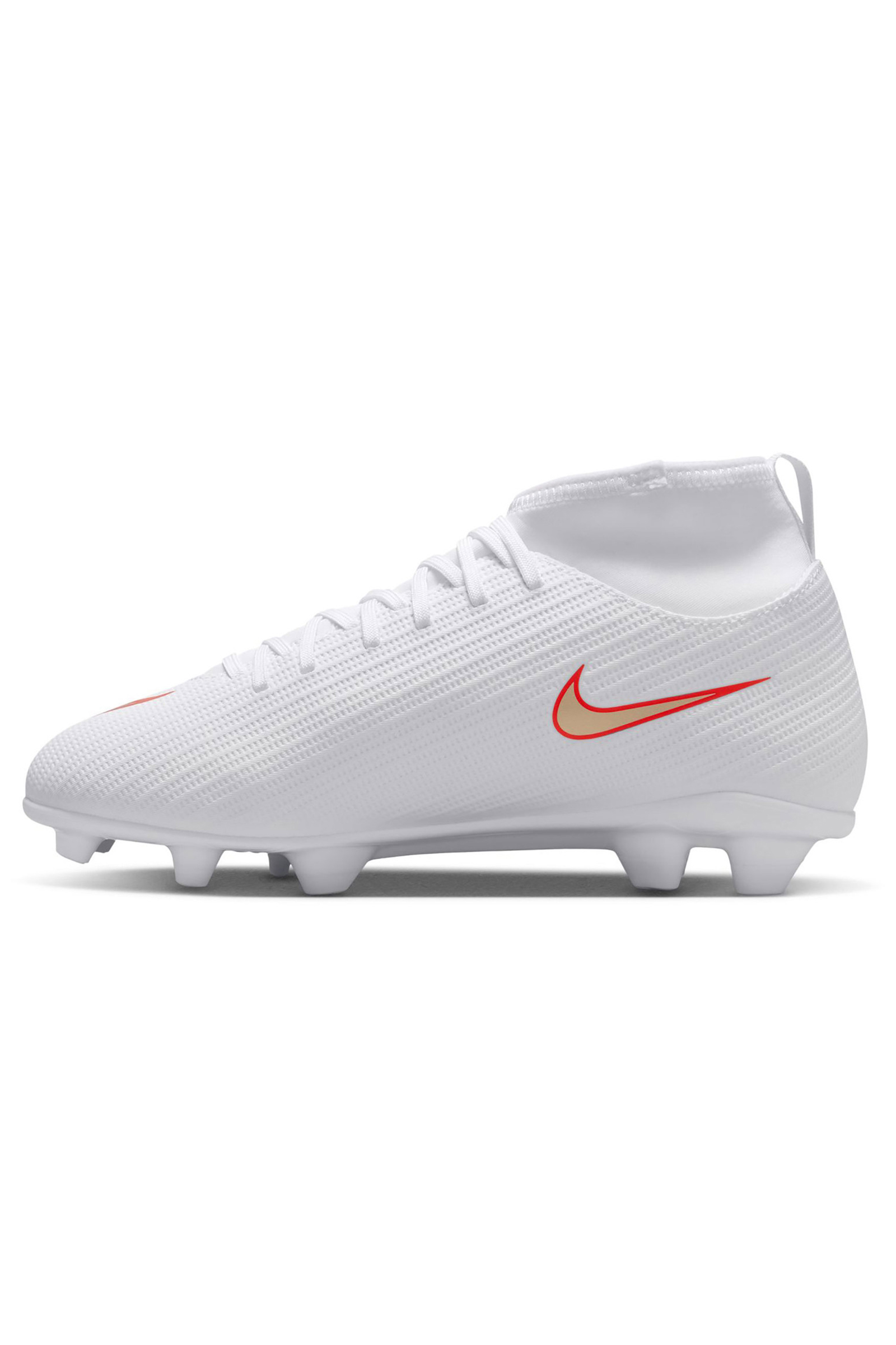 Voetbalschoenen fg jongens wit