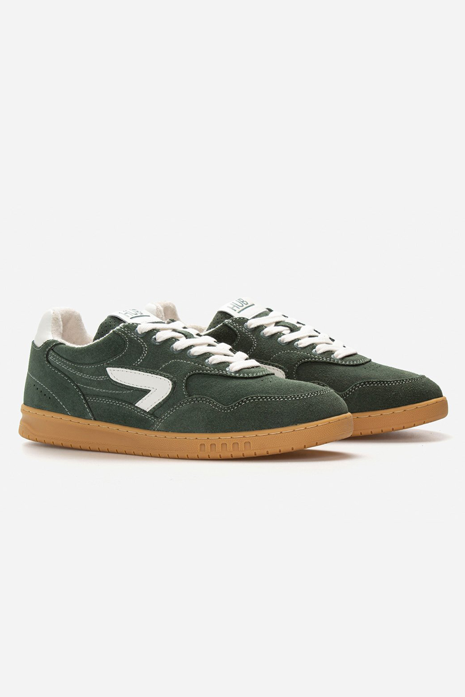 Casual sneaker h groen