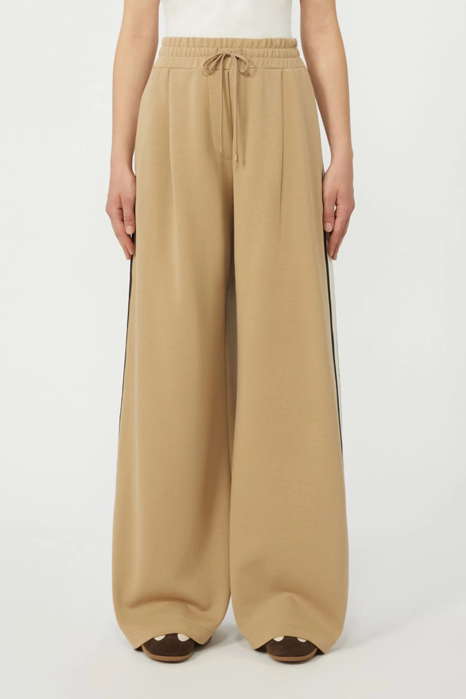 Dames broek bruin