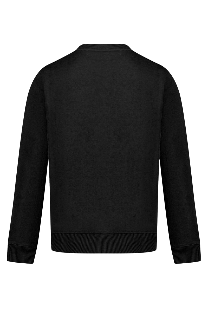 Jongens sweater zwart