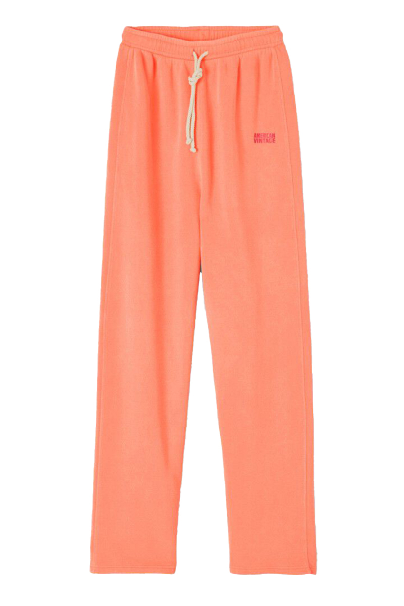 Dames broek oranje