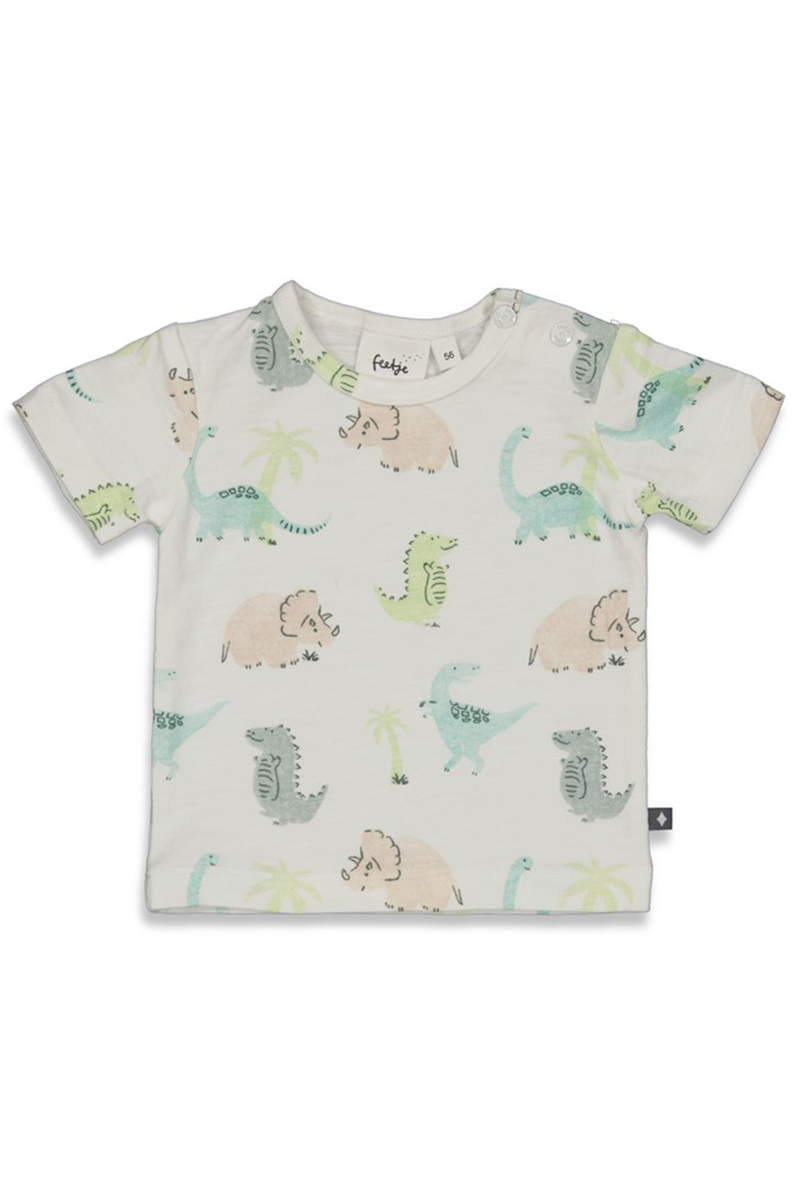 Feetje Cool-A-Saurus Ecru-1 1