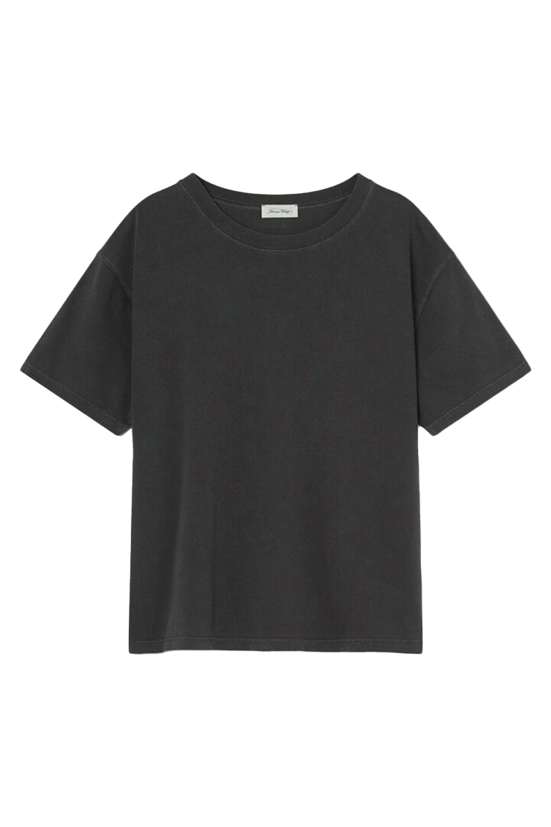 Dames t-shirt korte mouw grijs