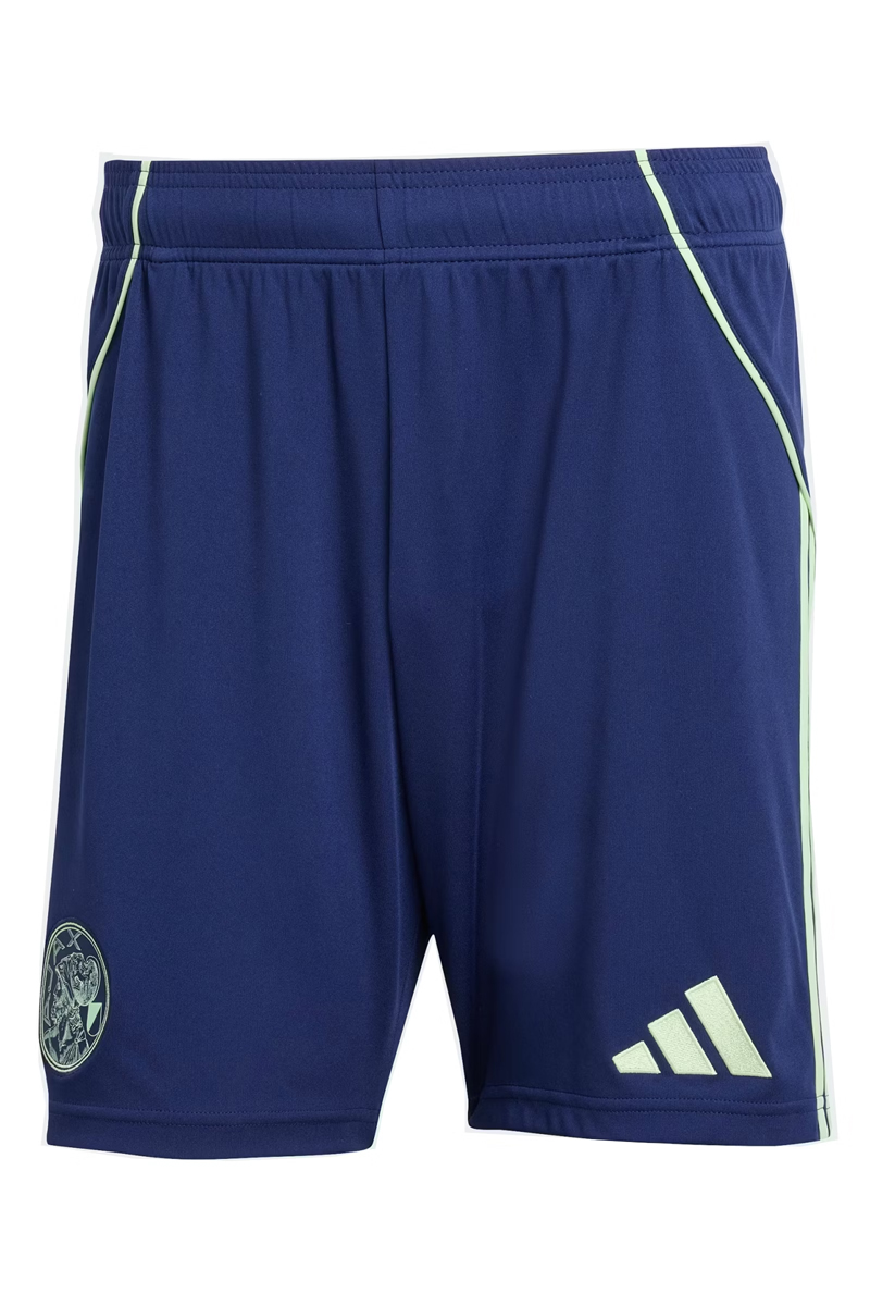 Voetbal heren club short  paars