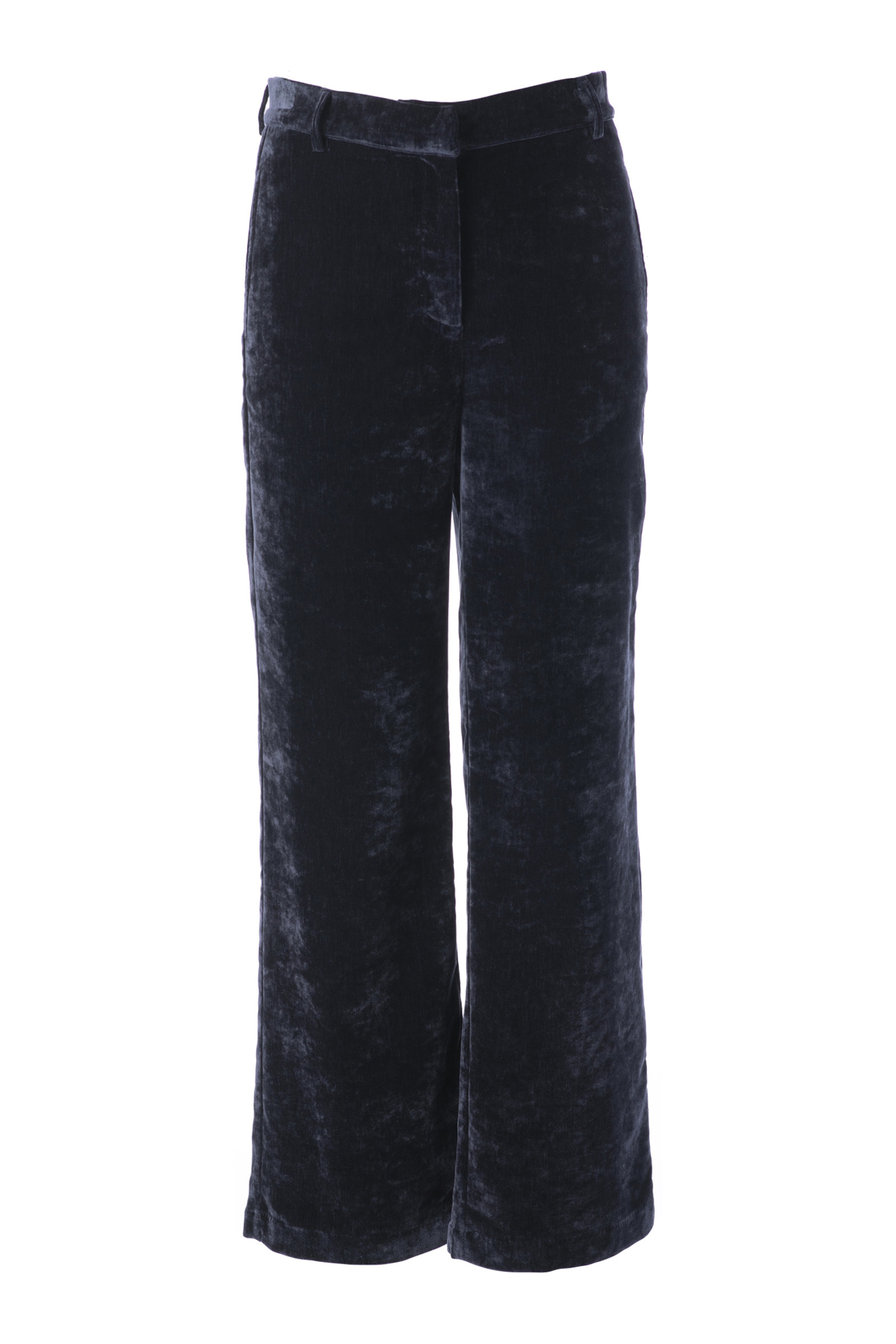Dames broek blauw