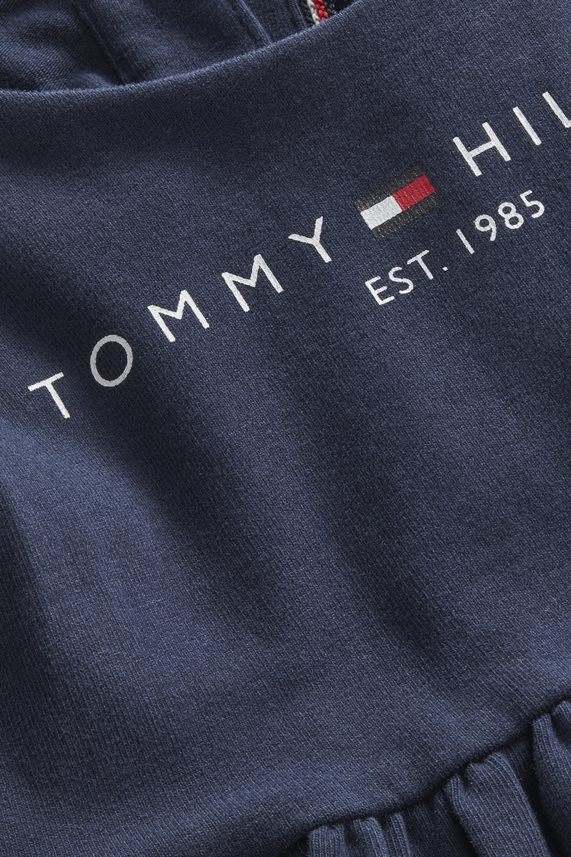 Tommy Hilfiger Baby essential dress svls Blauw-1 2