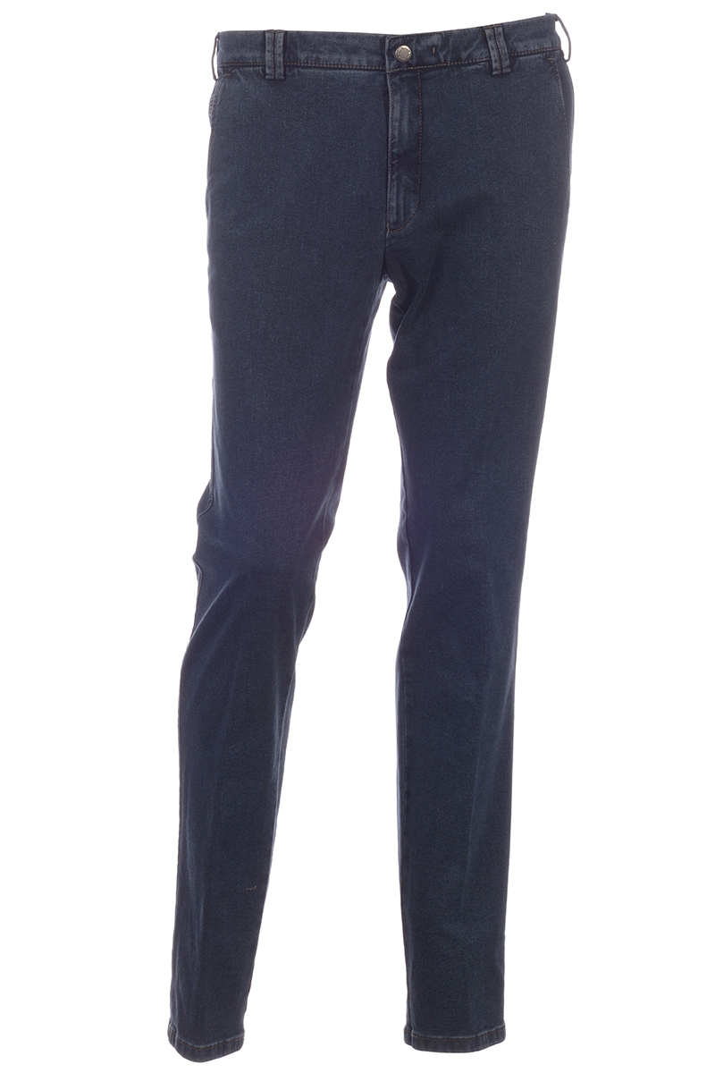 Heren broek blauw