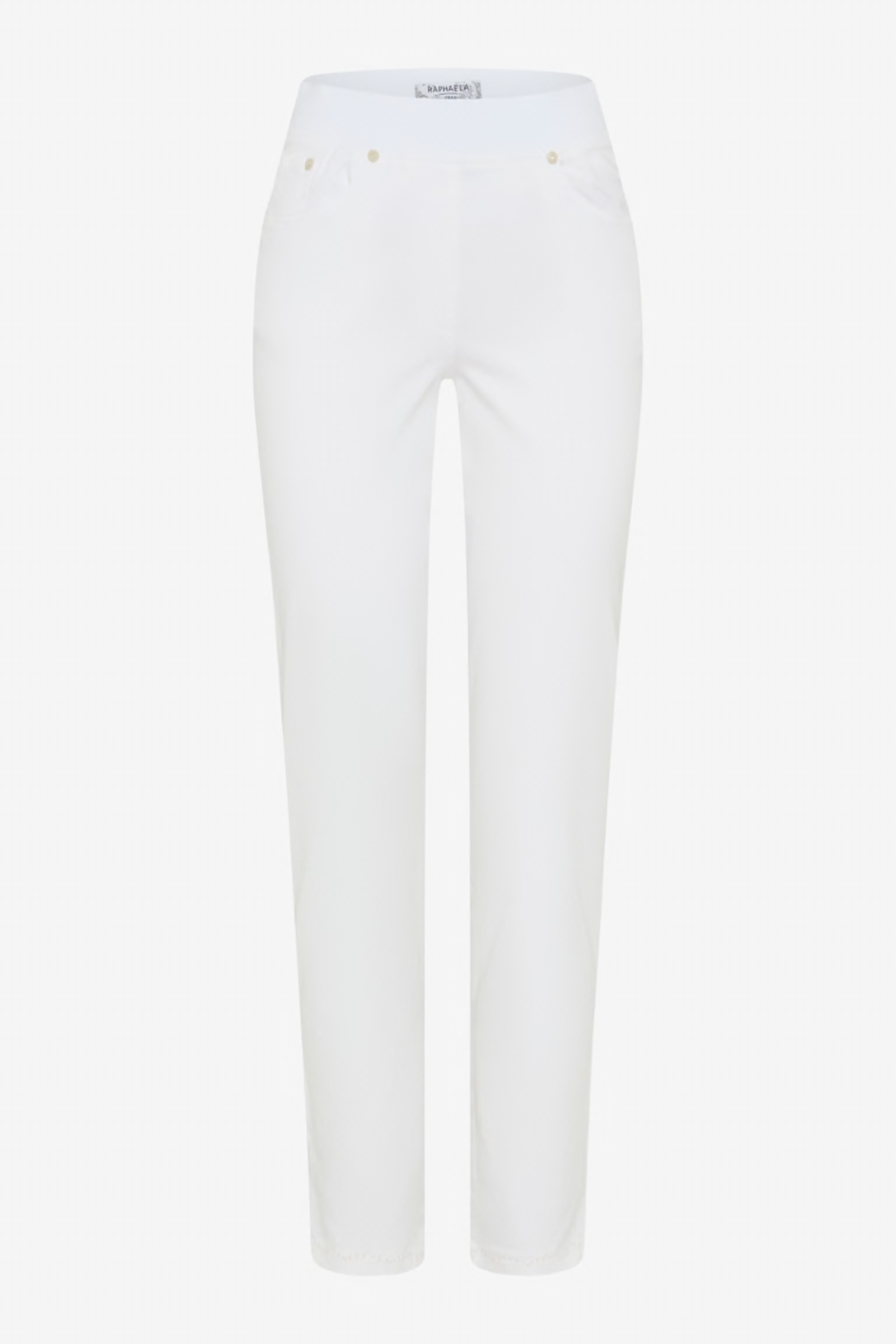Dames short wit