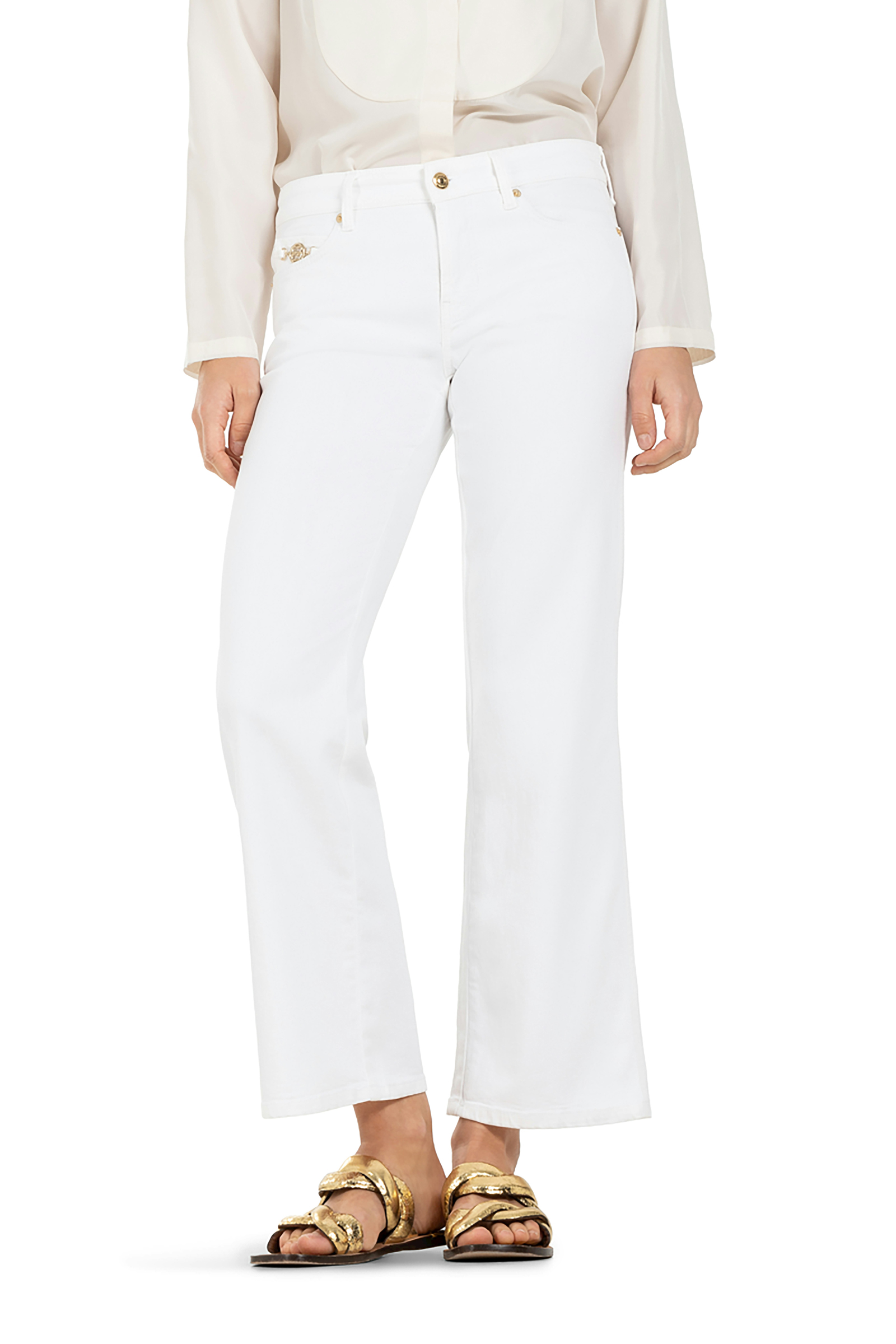 Dames broek wit