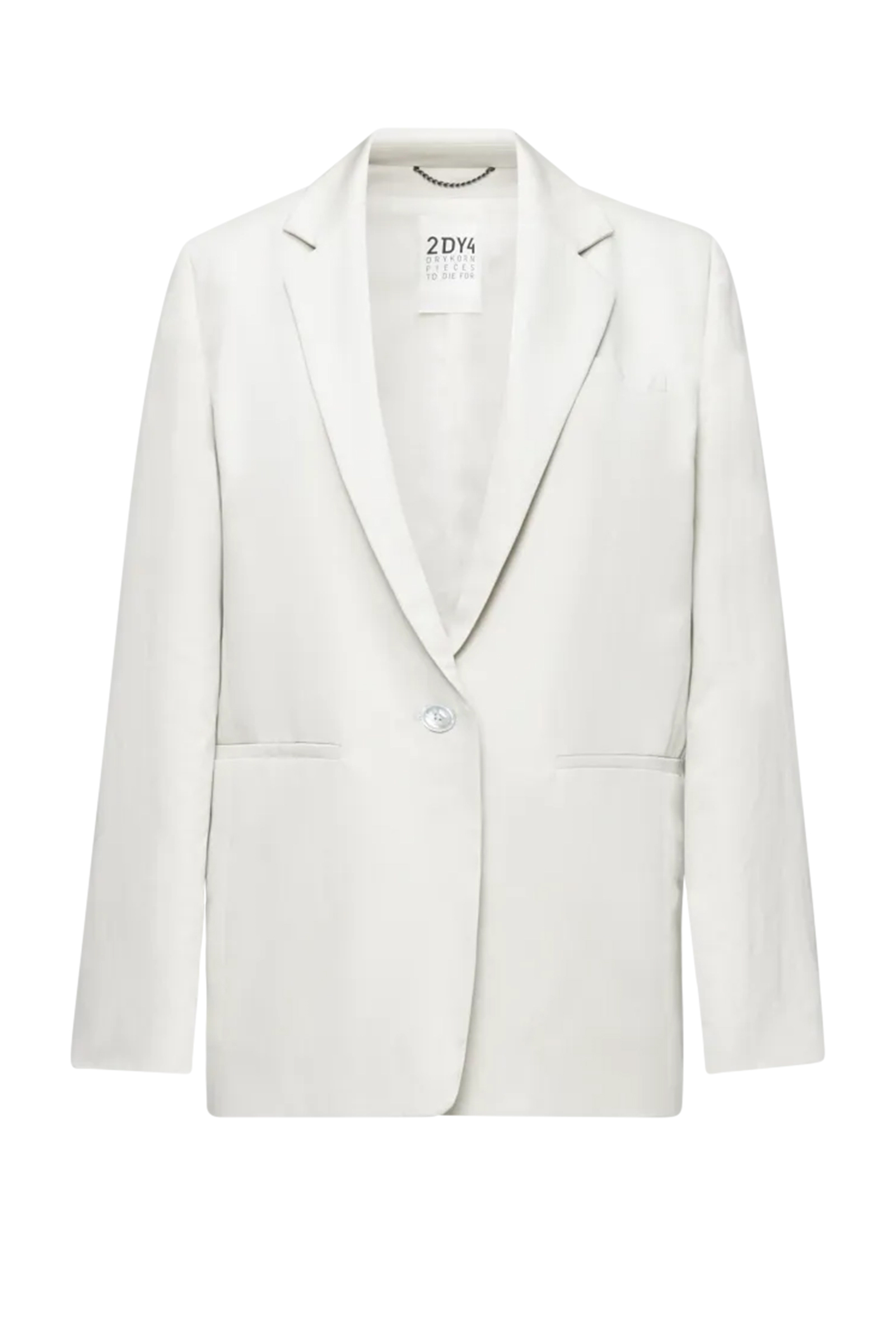 Dames blazer ecru