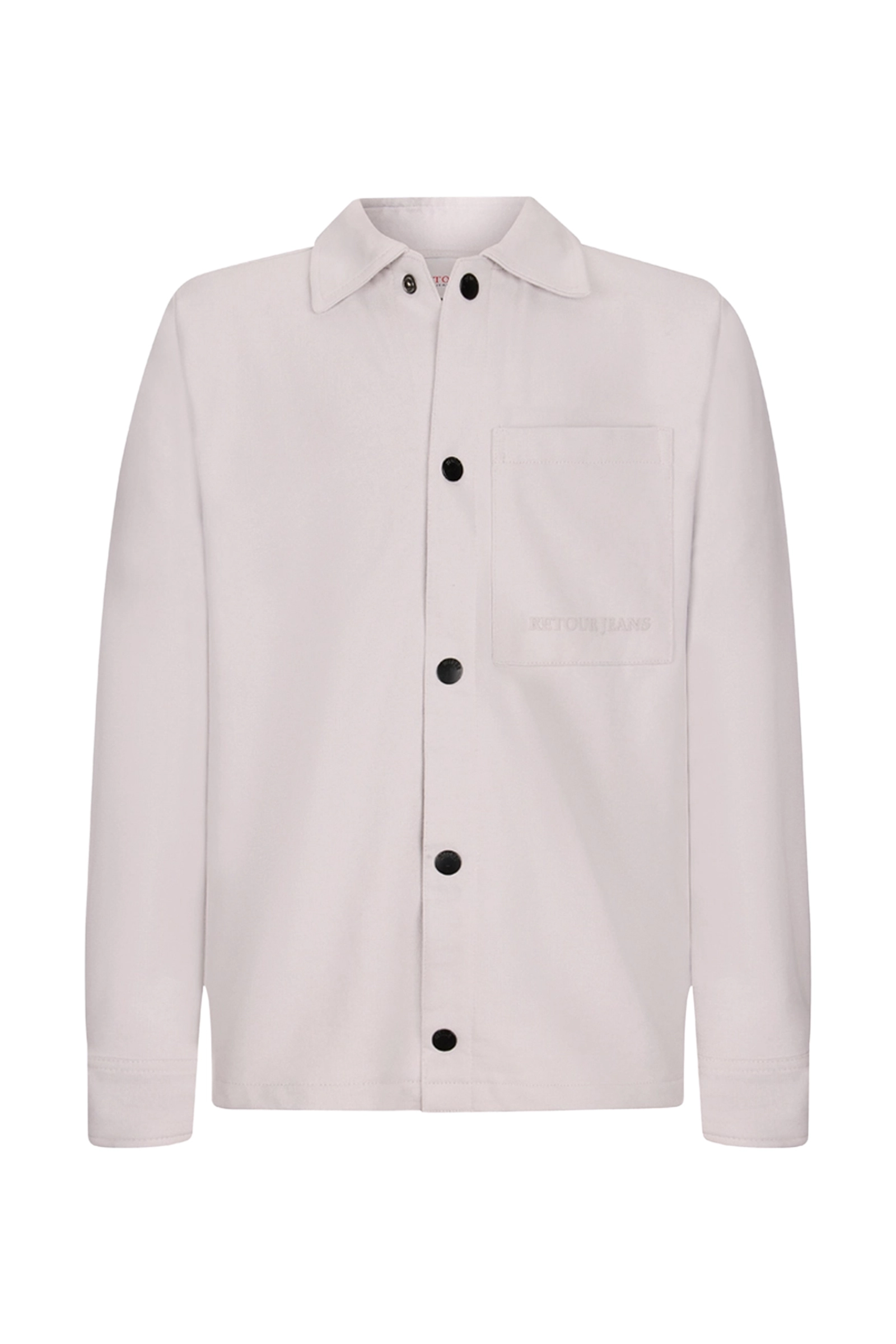 Jongens sweater grijs