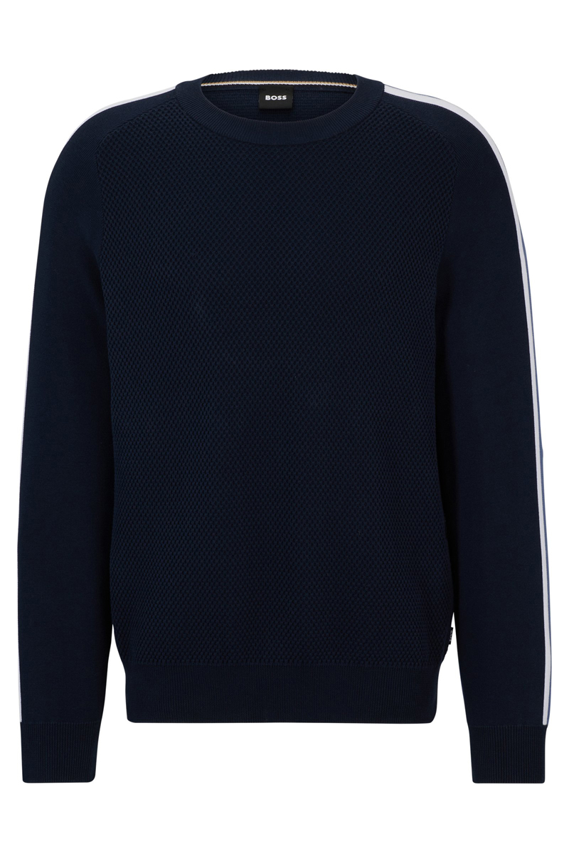 Heren trui blauw