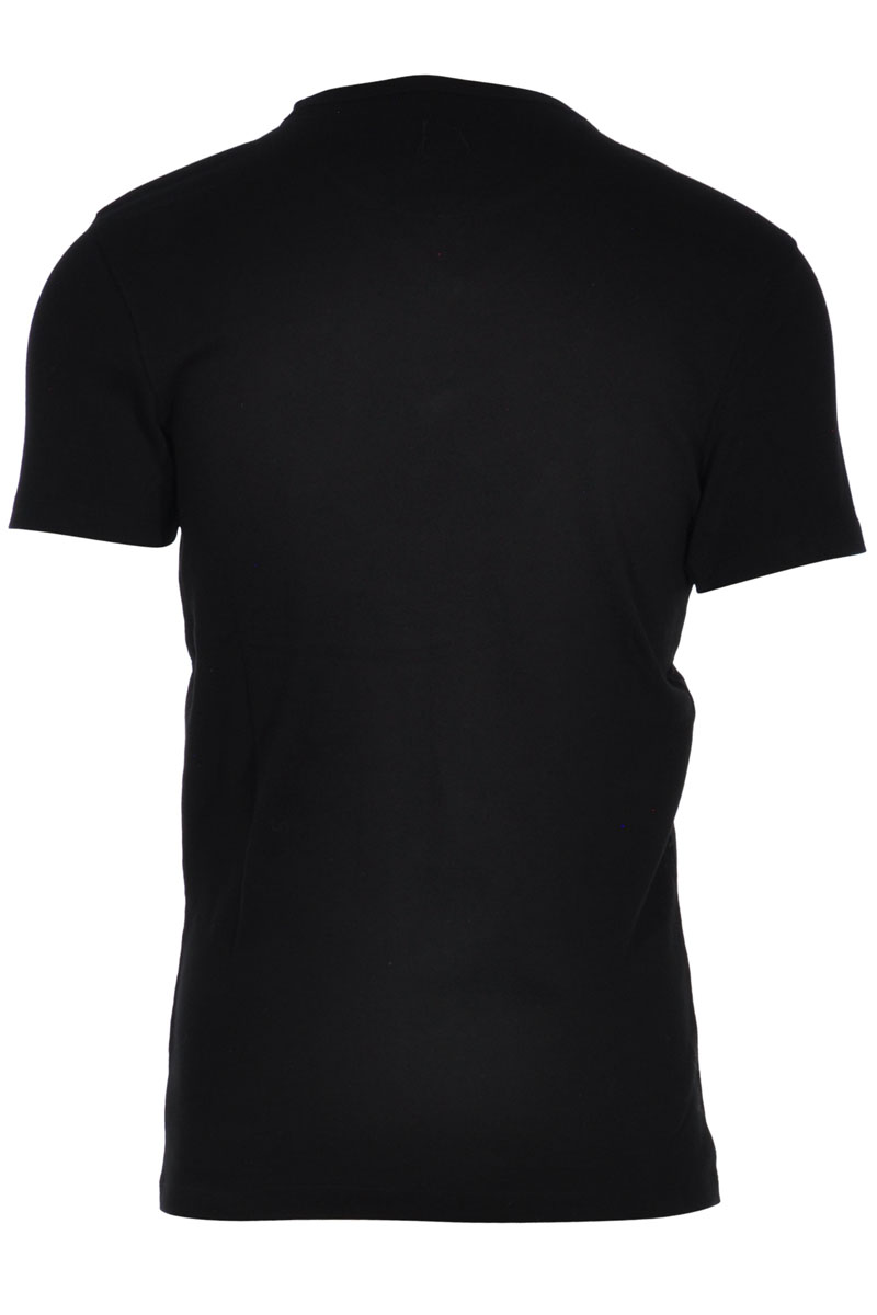 Heren t-shirt kortemouw zwart