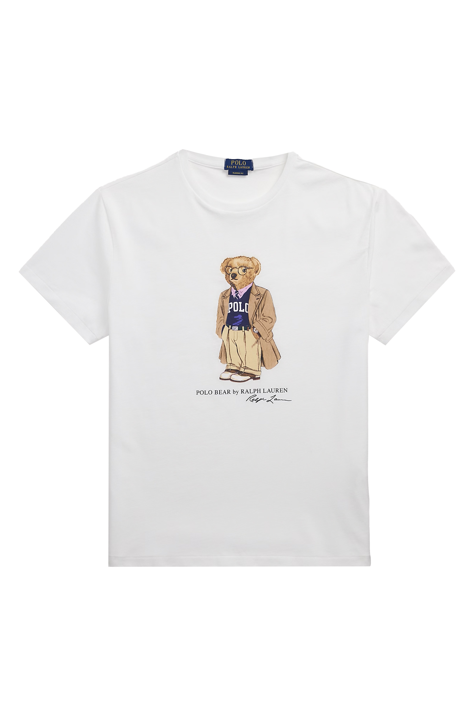 Heren t-shirt kortemouw wit