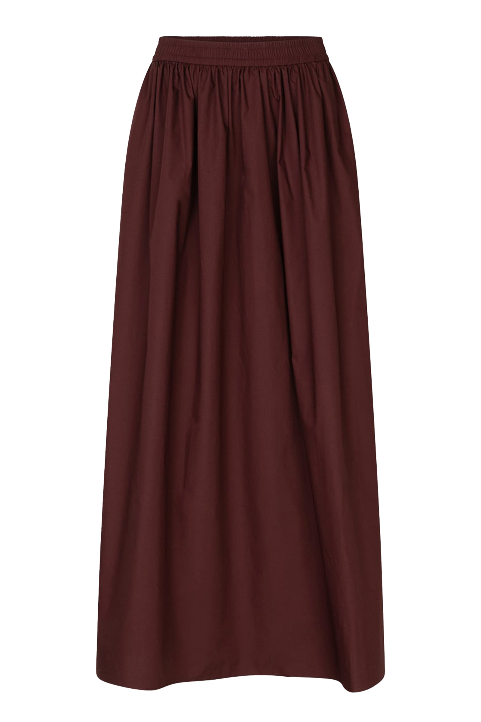 Dames rok rood