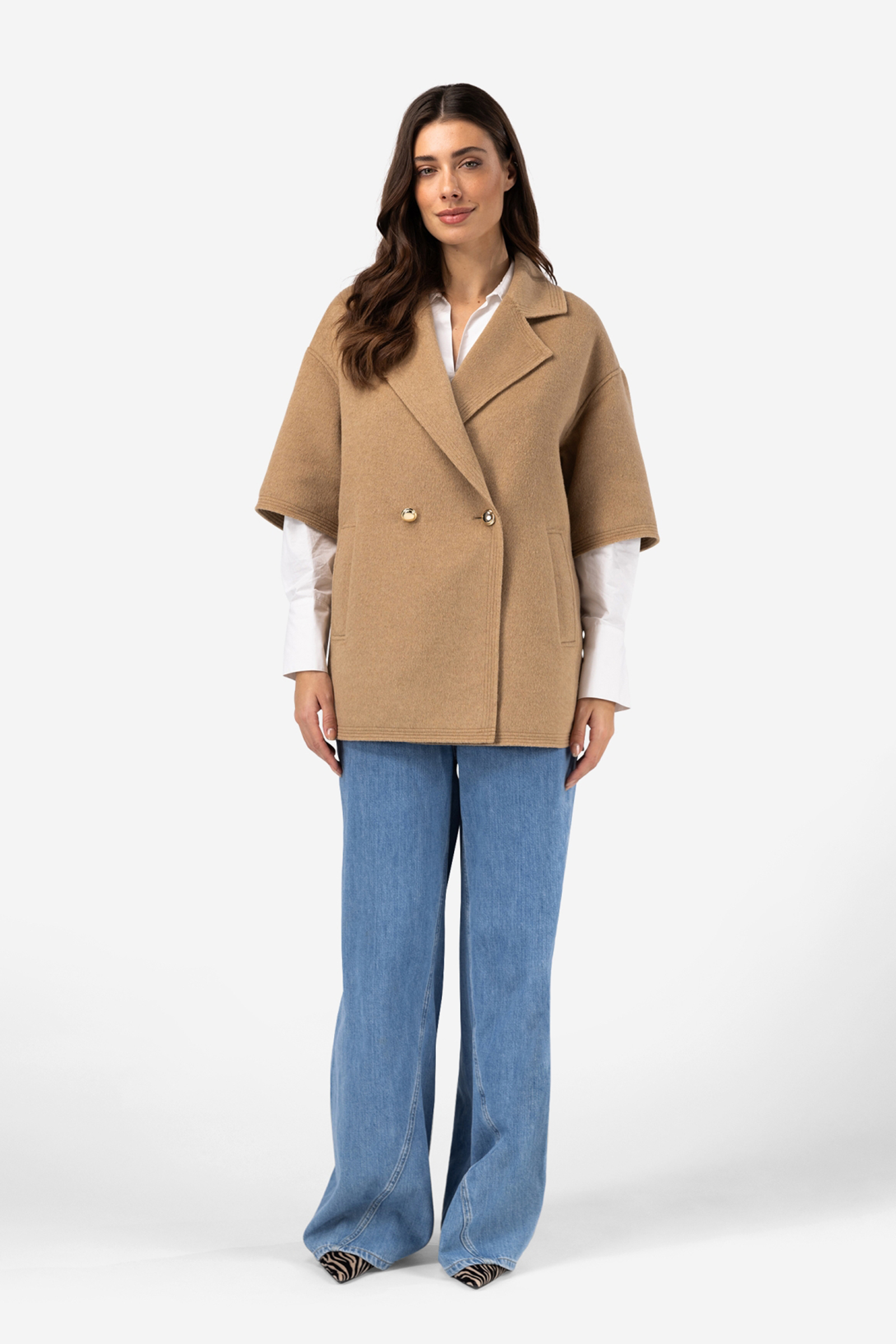 Ibana Coco bruin/beige-1 2