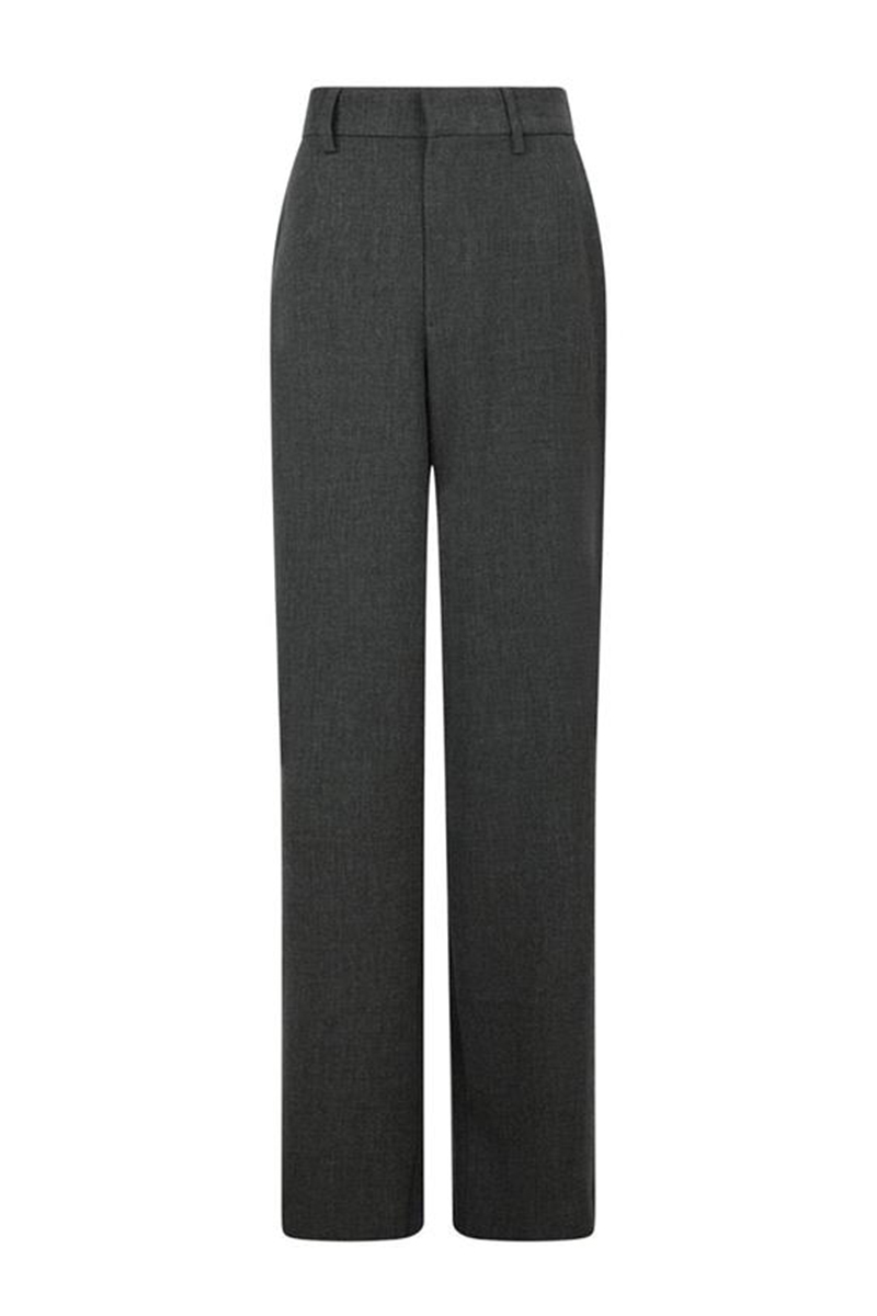 Dames broek grijs