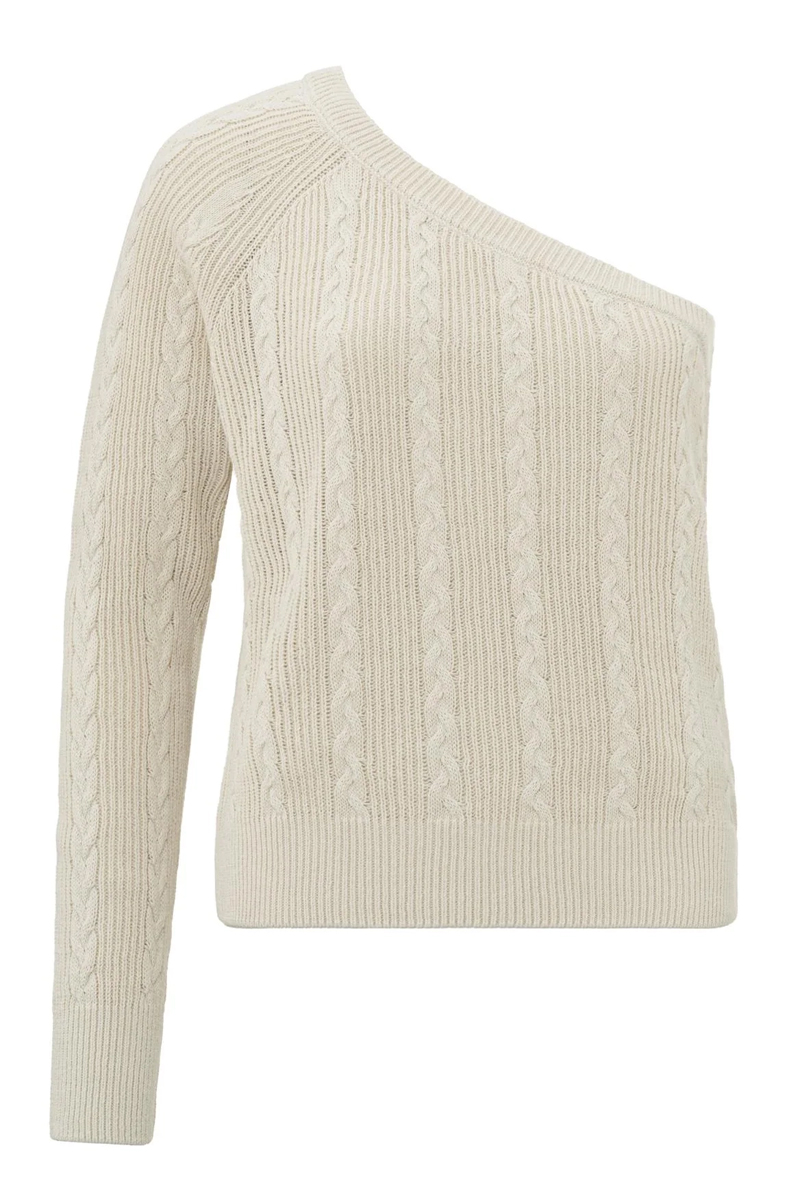 Dames sweater bruin