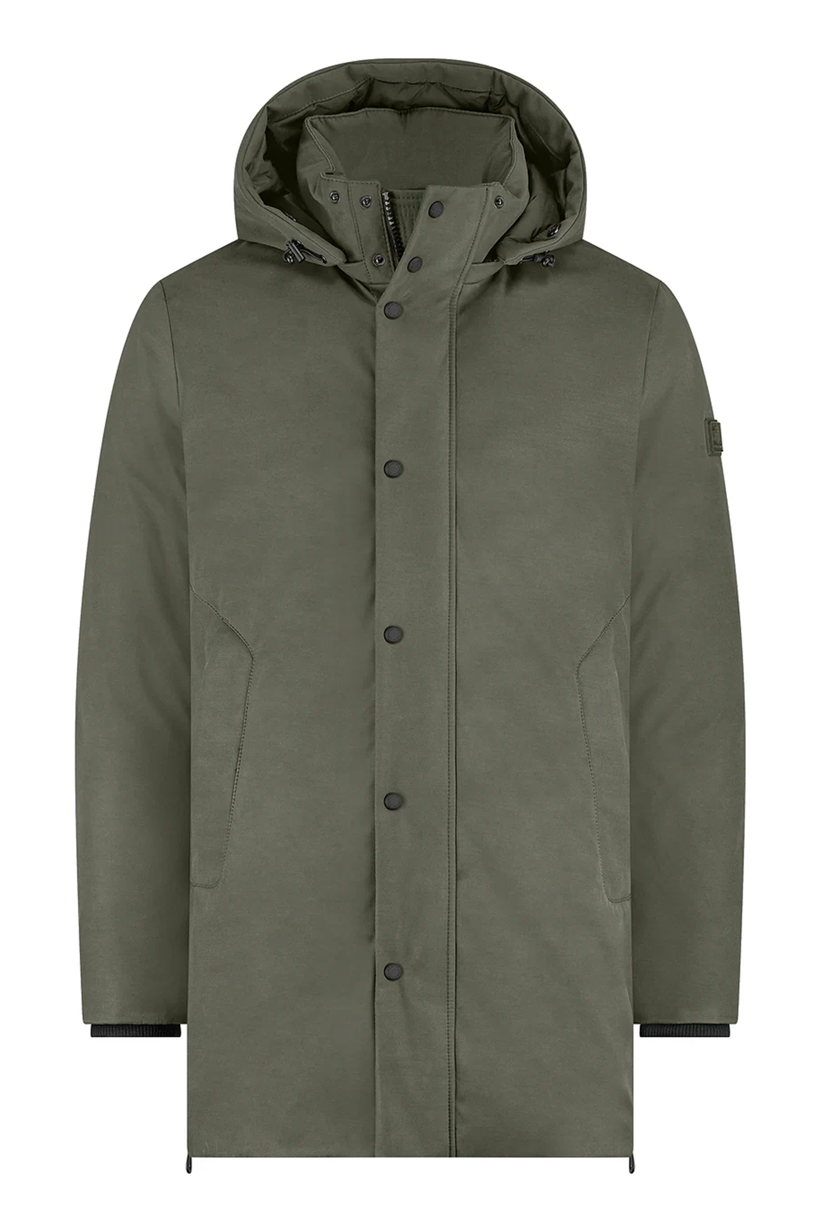 Heren jas groen