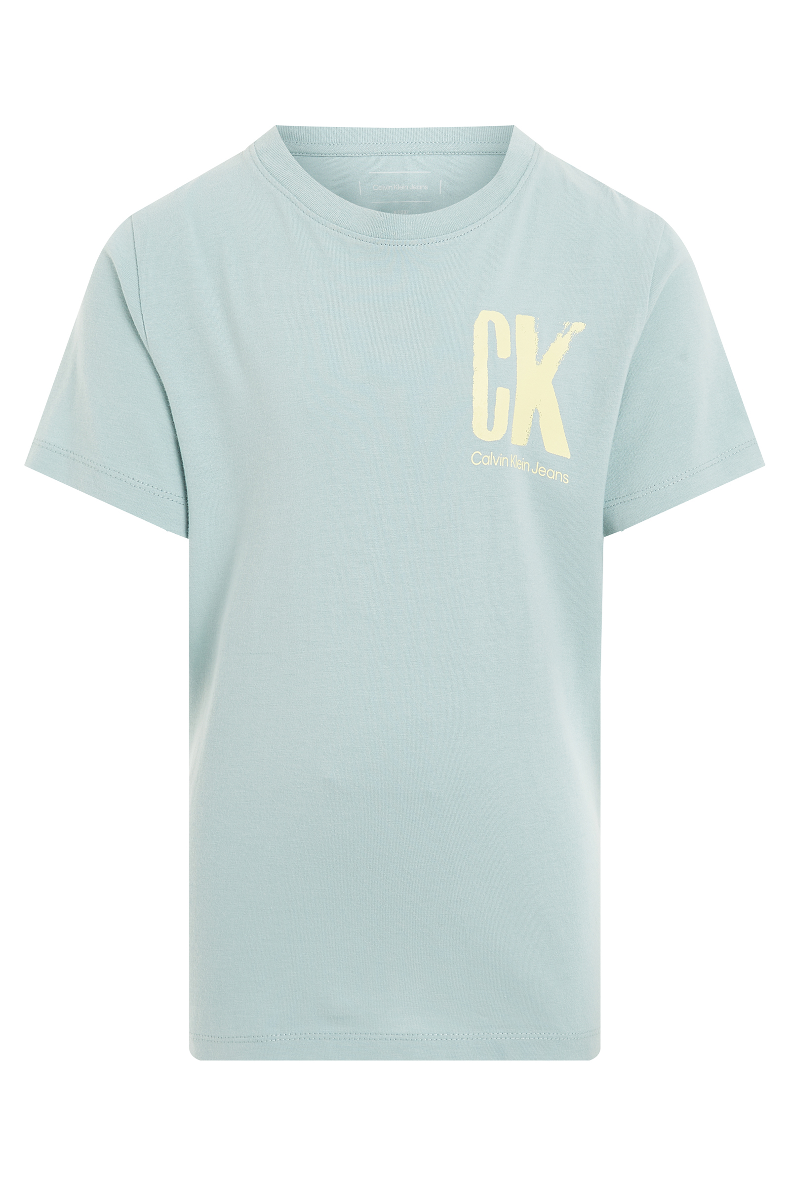 Jongens t-shirt korte mouw groen