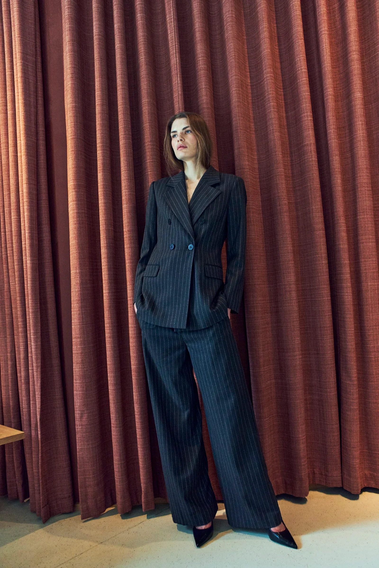 Dames broek zwart