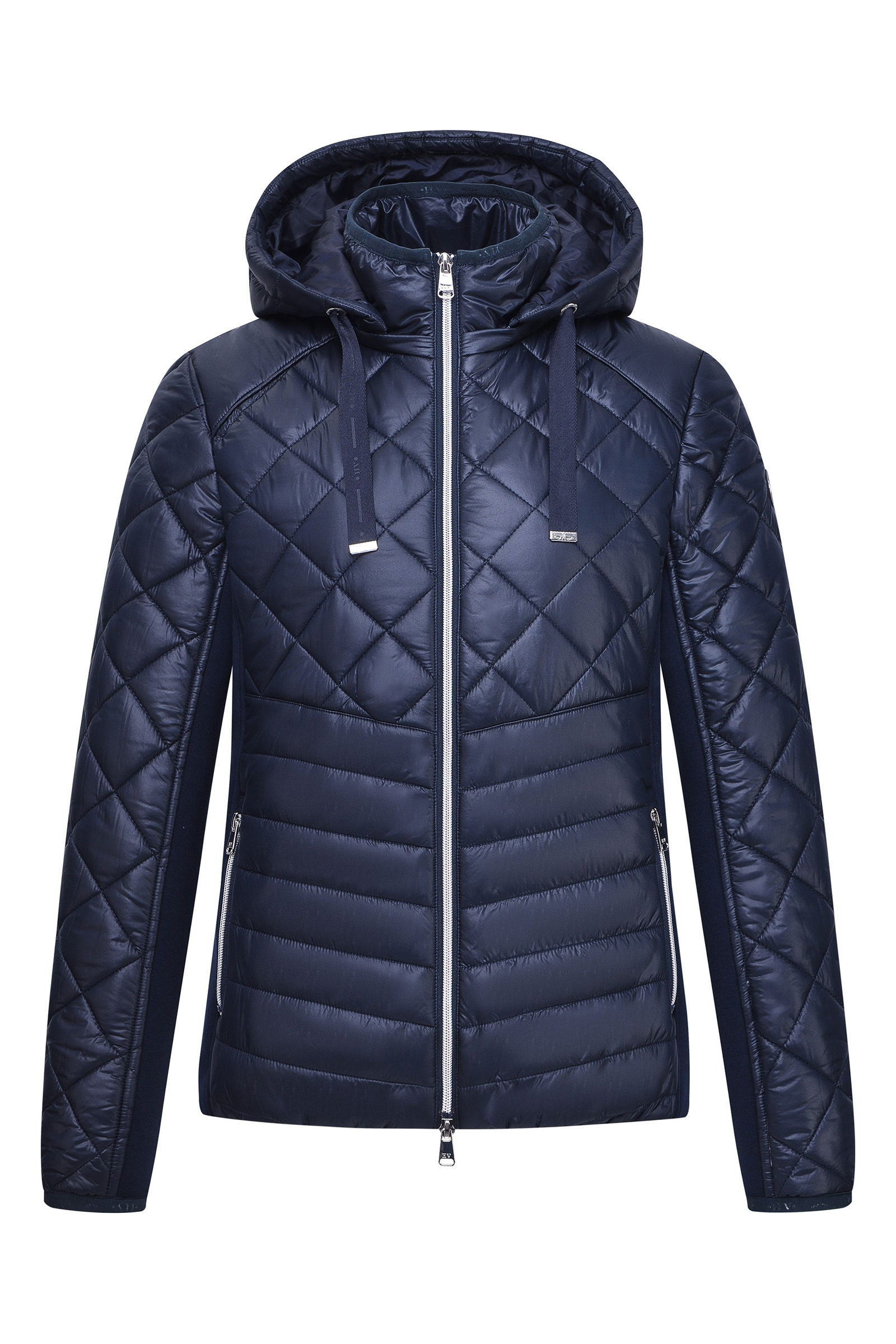 Dames jas blauw