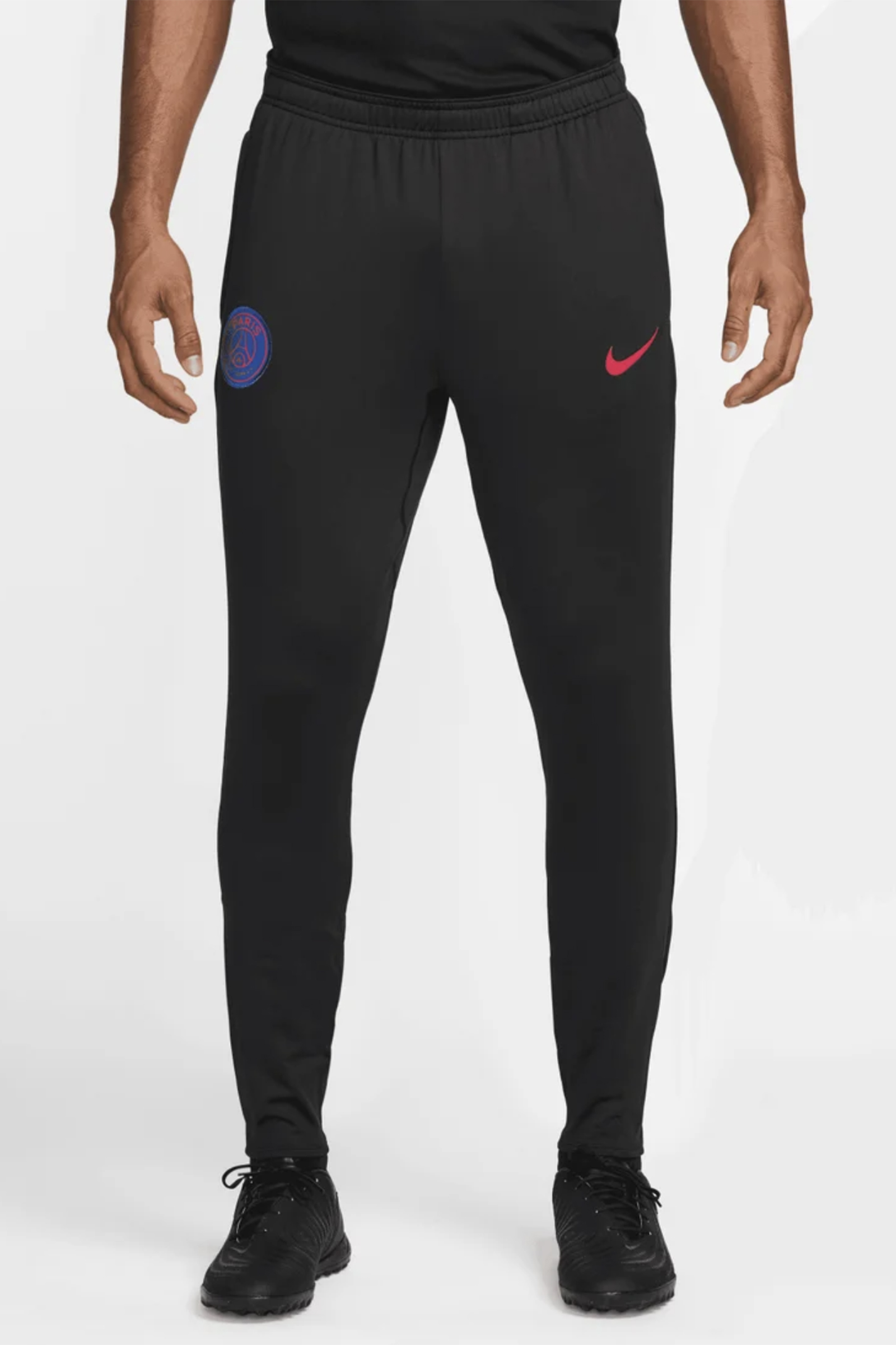 Voetbal heren club pak zwart