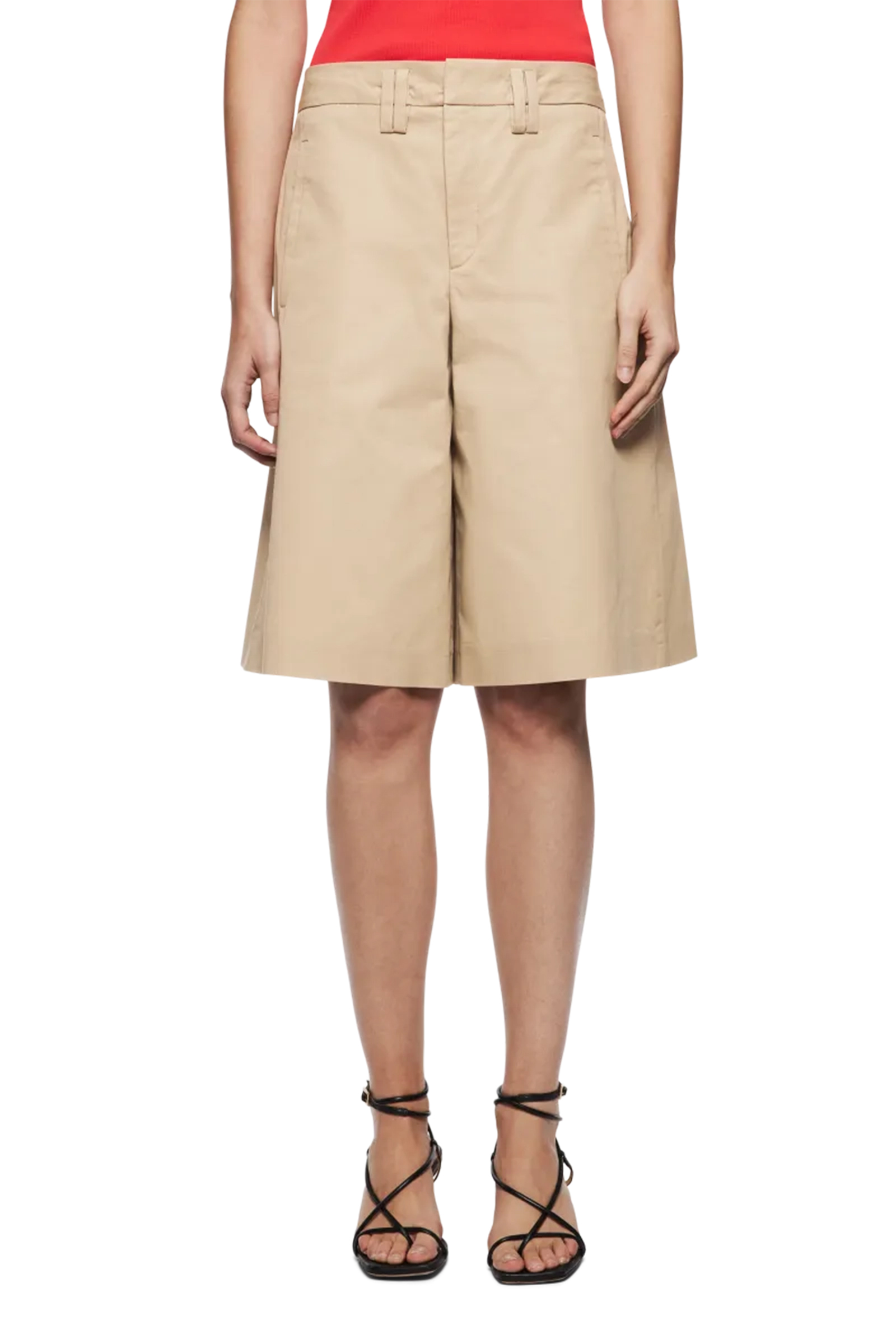 Dames broek bruin