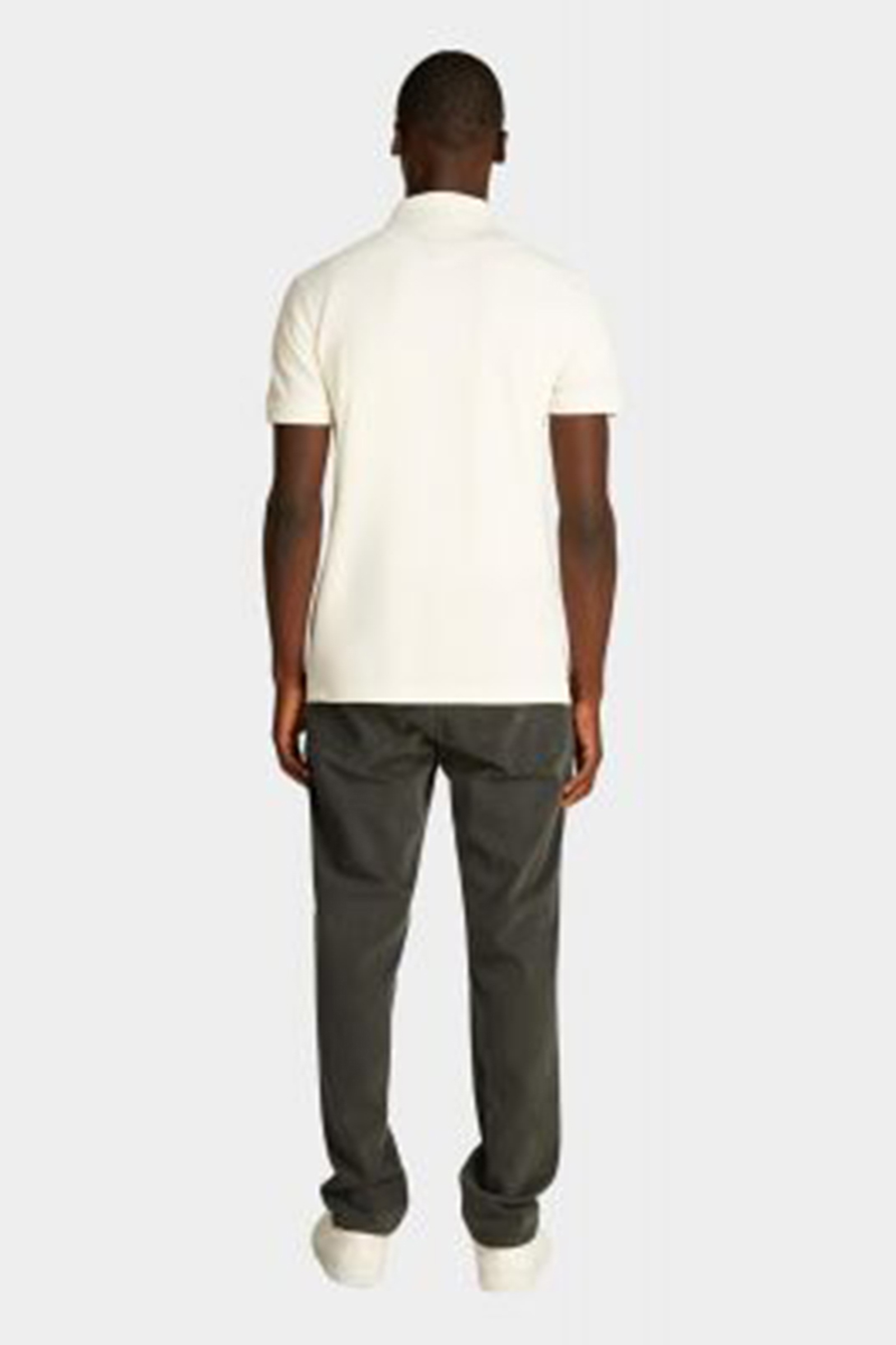 Tommy Hilfiger 1985 SLIM POLO Light Beige 3