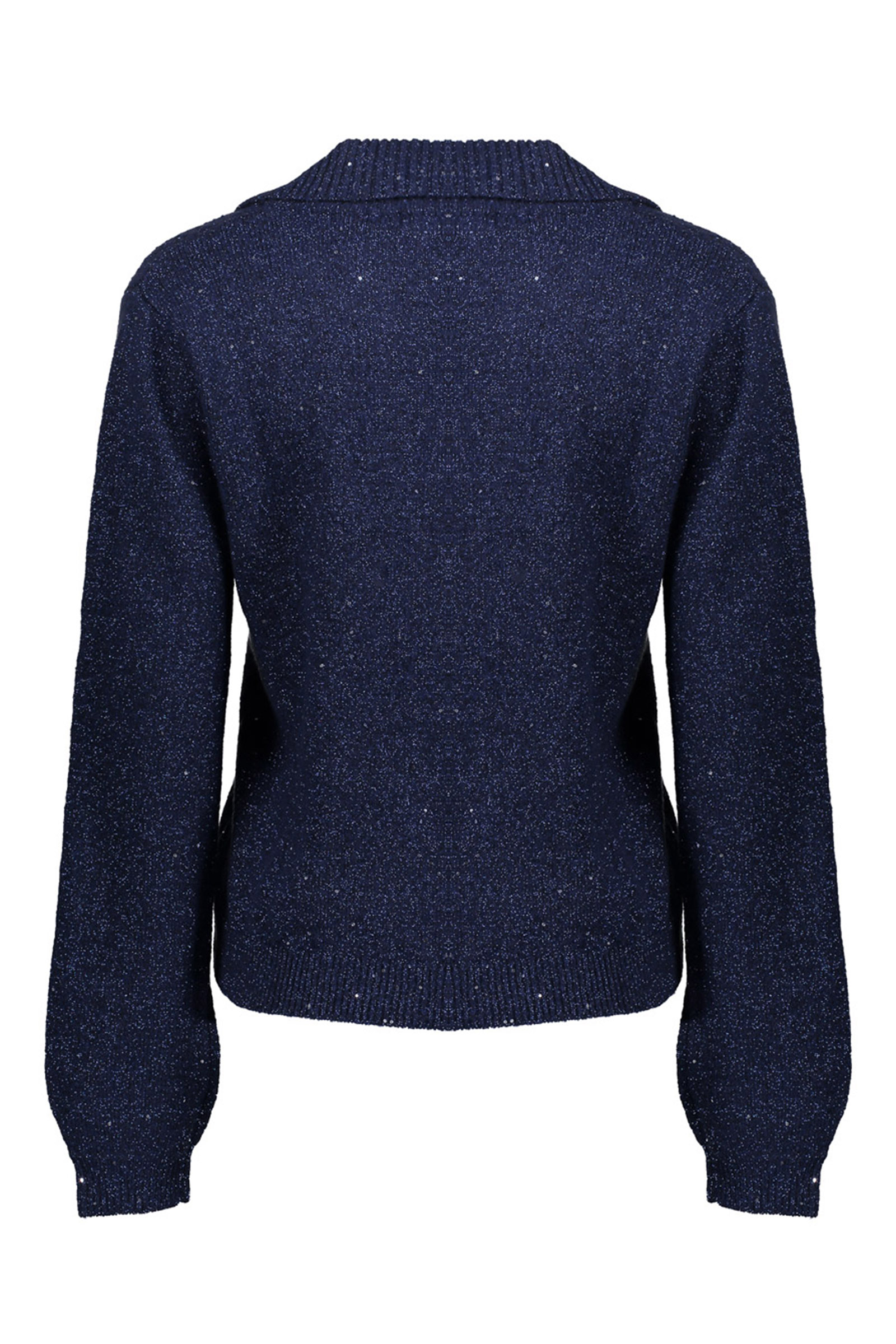 Dames trui blauw