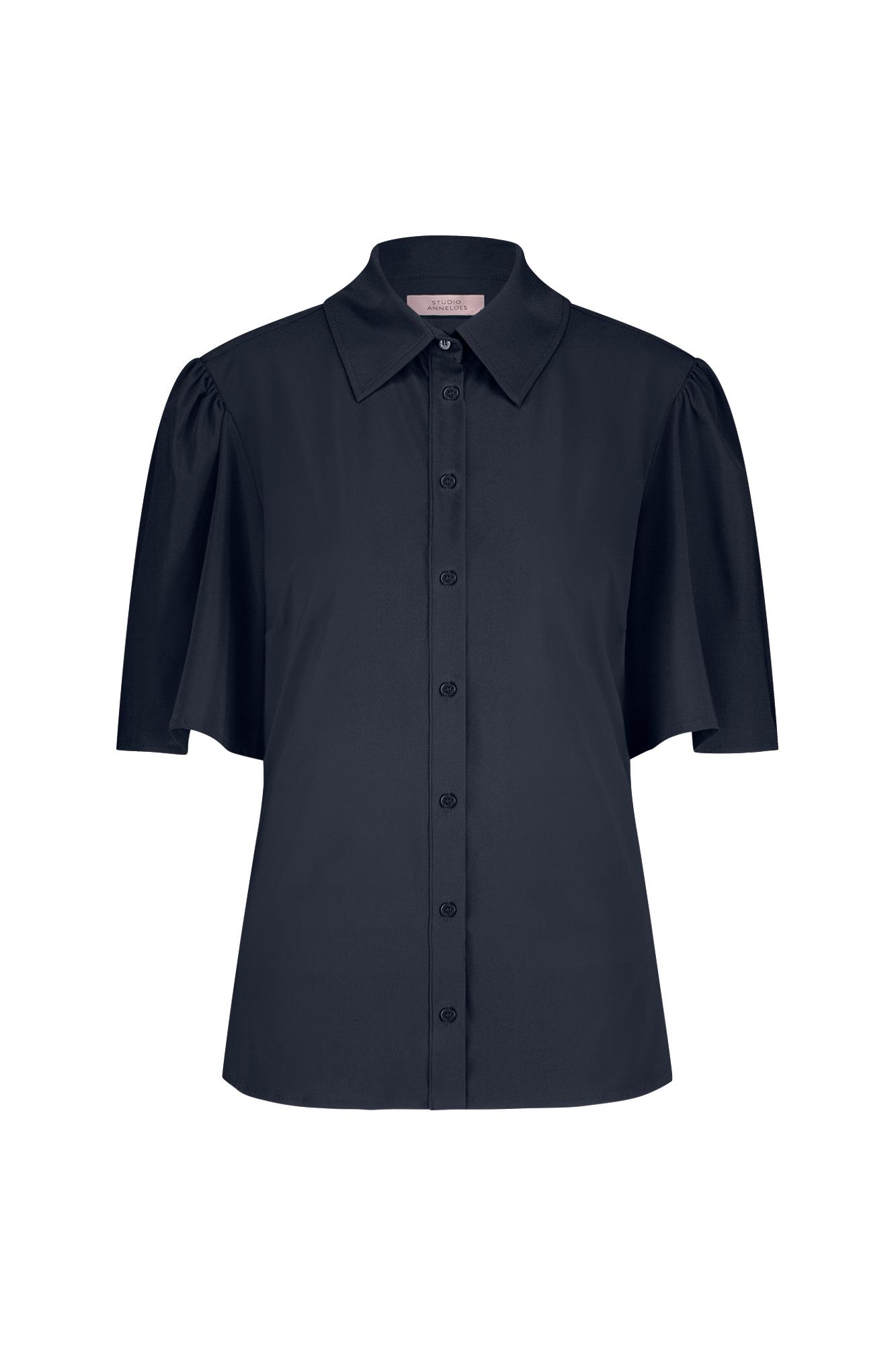 Studio Anneloes Poppy butterfly blouse Blauw-1 1