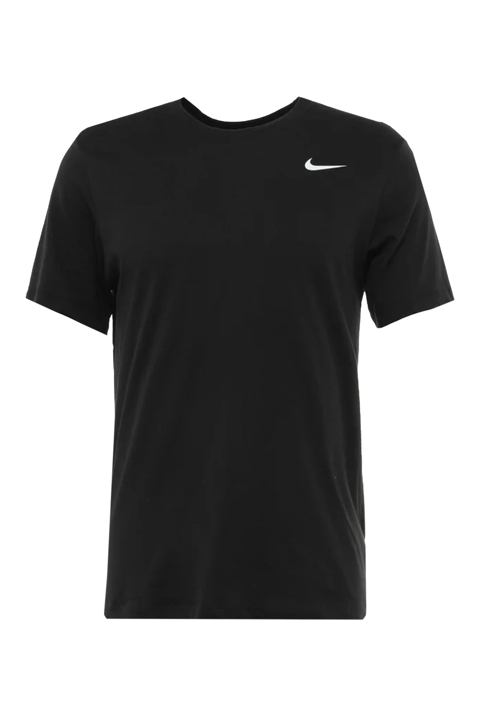 Voetbal heren t-shirt km zwart