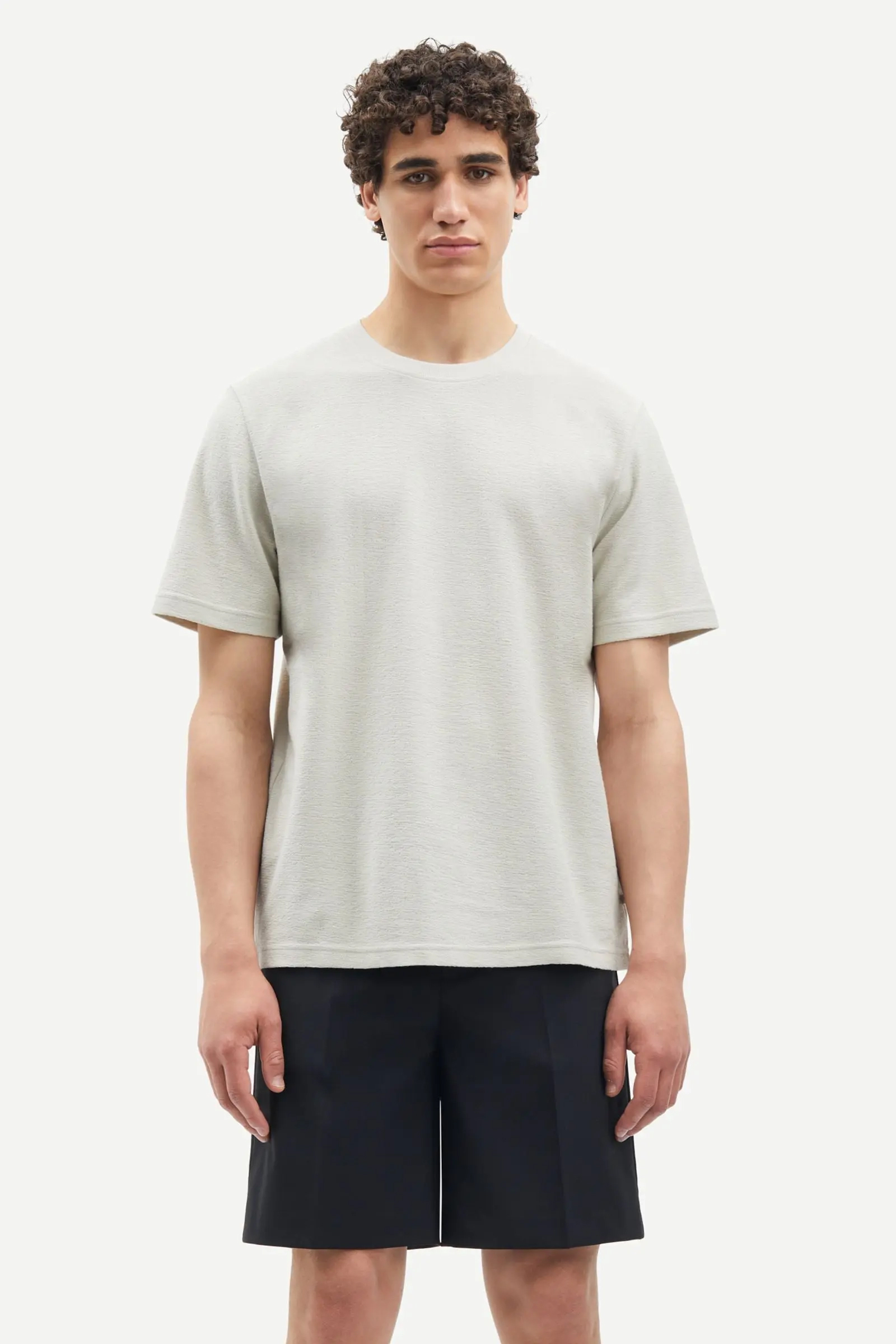 Samsøe Samsøe ODIN T-shirt 11600 bruin/beige-1 2