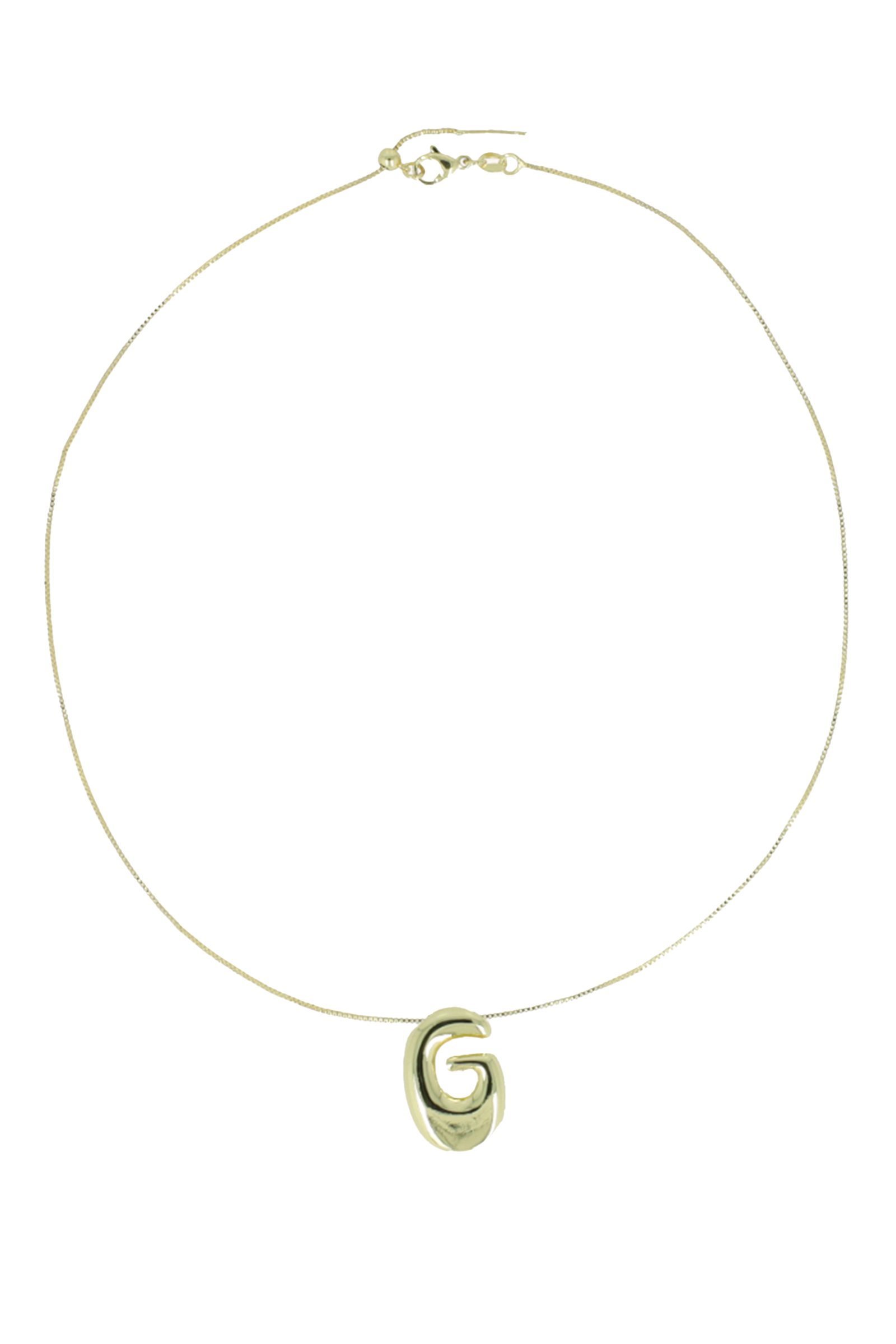 Dames ketting goud