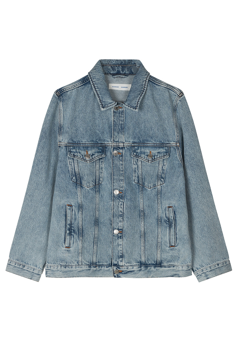 Samsøe Samsøe nicole jacket Blauw-1 1