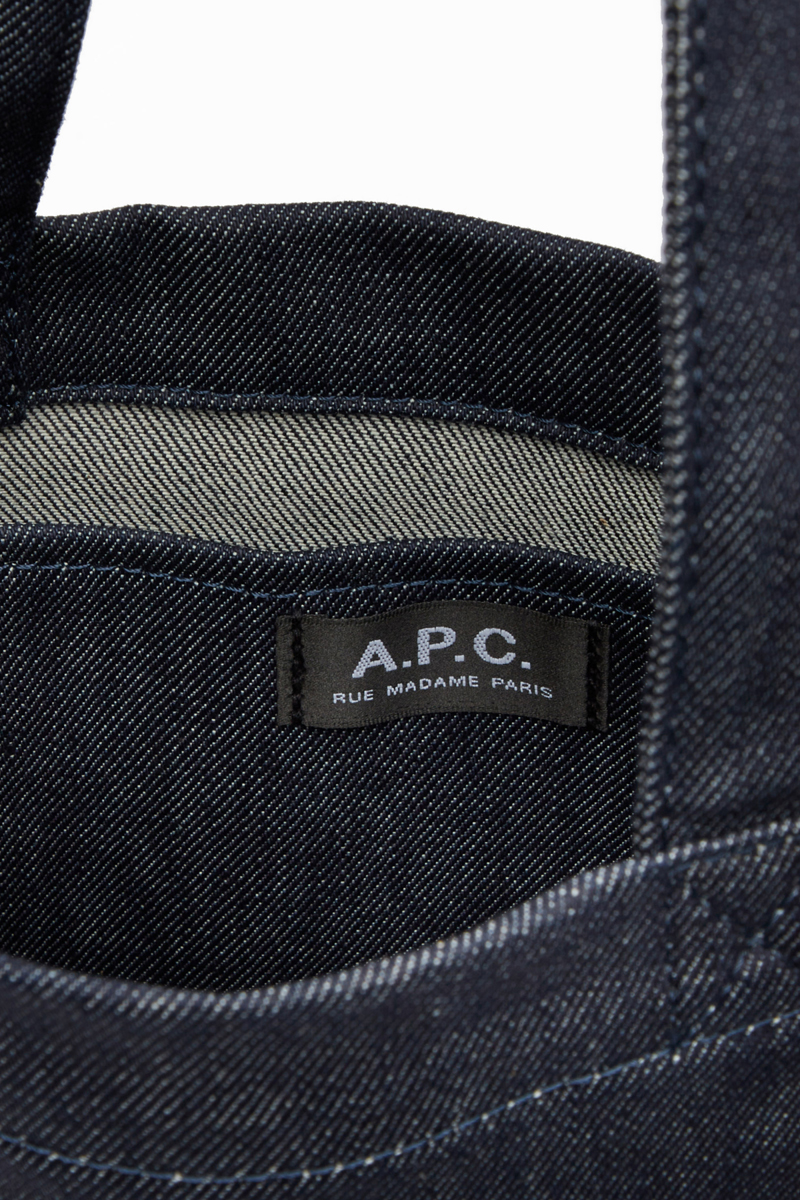 A.P.C. TOTE LAURE Blauw-1 3