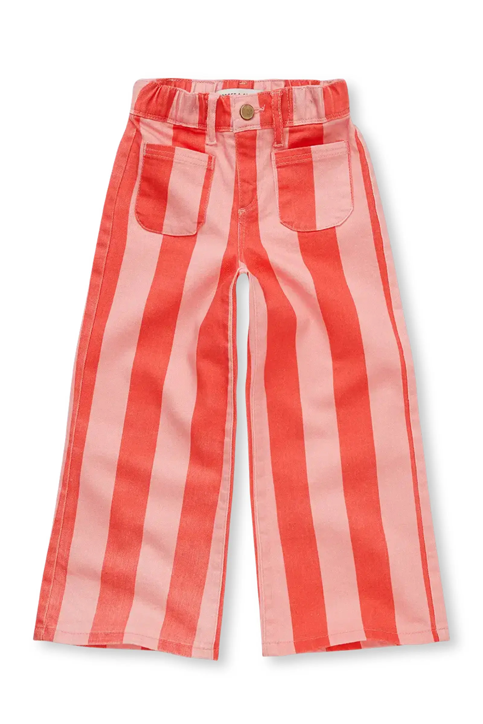 Meisjes broek rood
