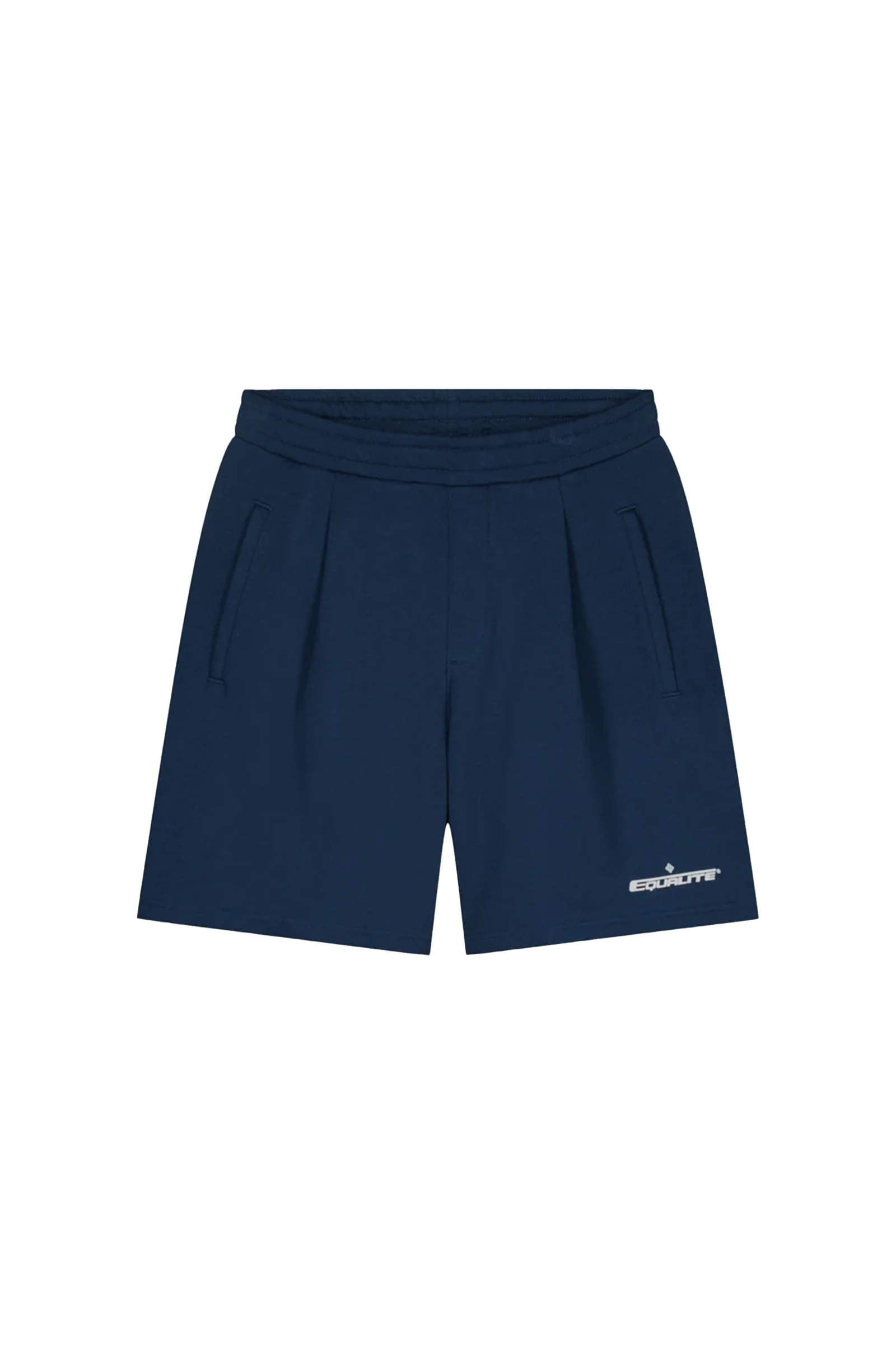 Heren short blauw