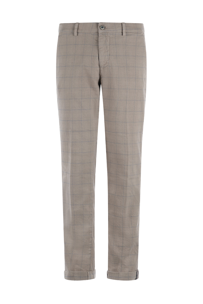 Heren broek bruin