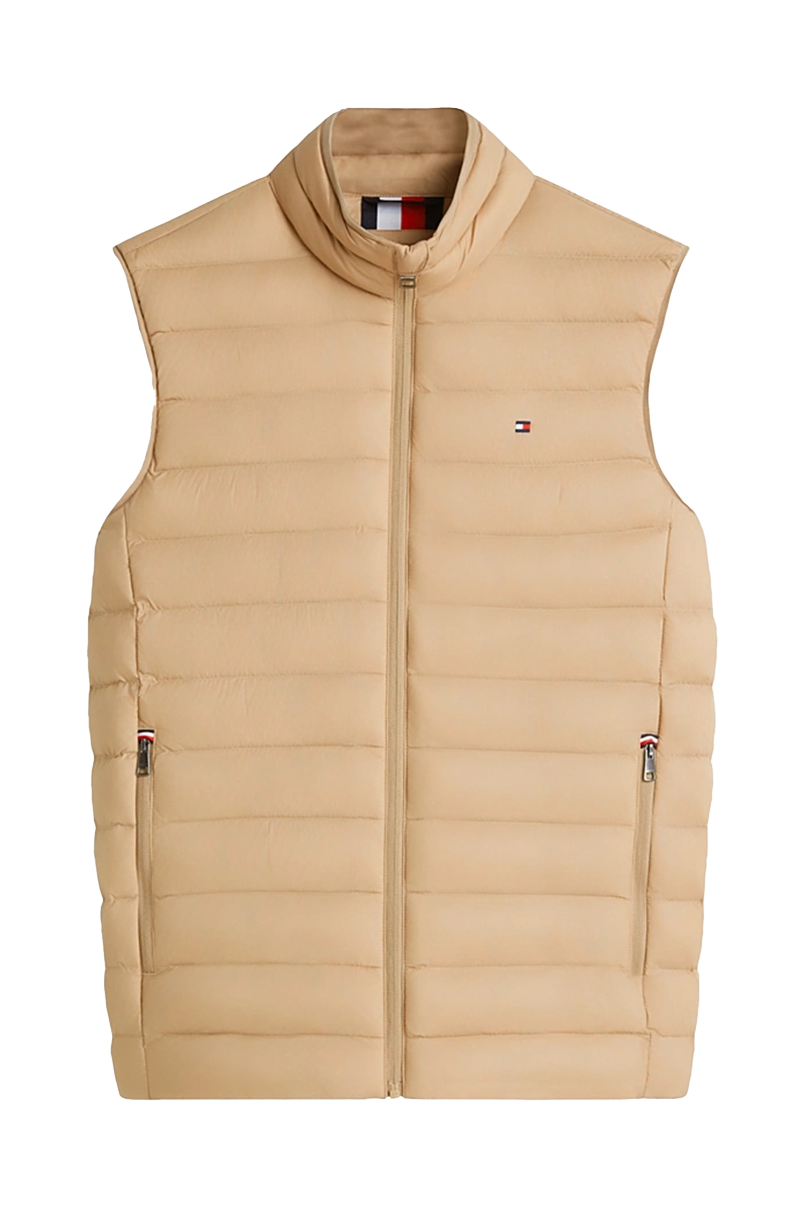 Heren bodywarmer bruin