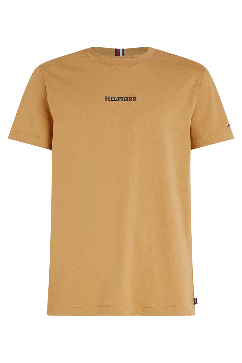 Tommy Hilfiger MONOTYPE SMALL CHEST PLACEMENT bruin/beige-1 1