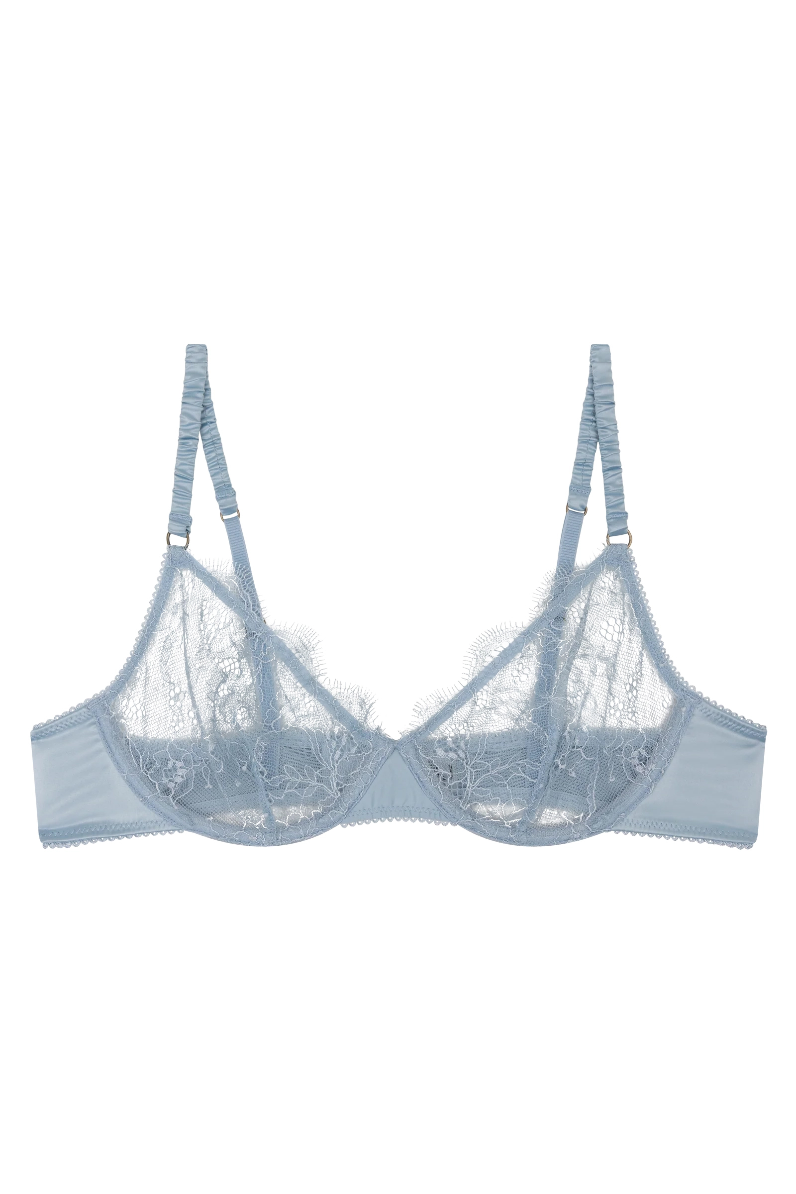 Lingerie dames bh blauw