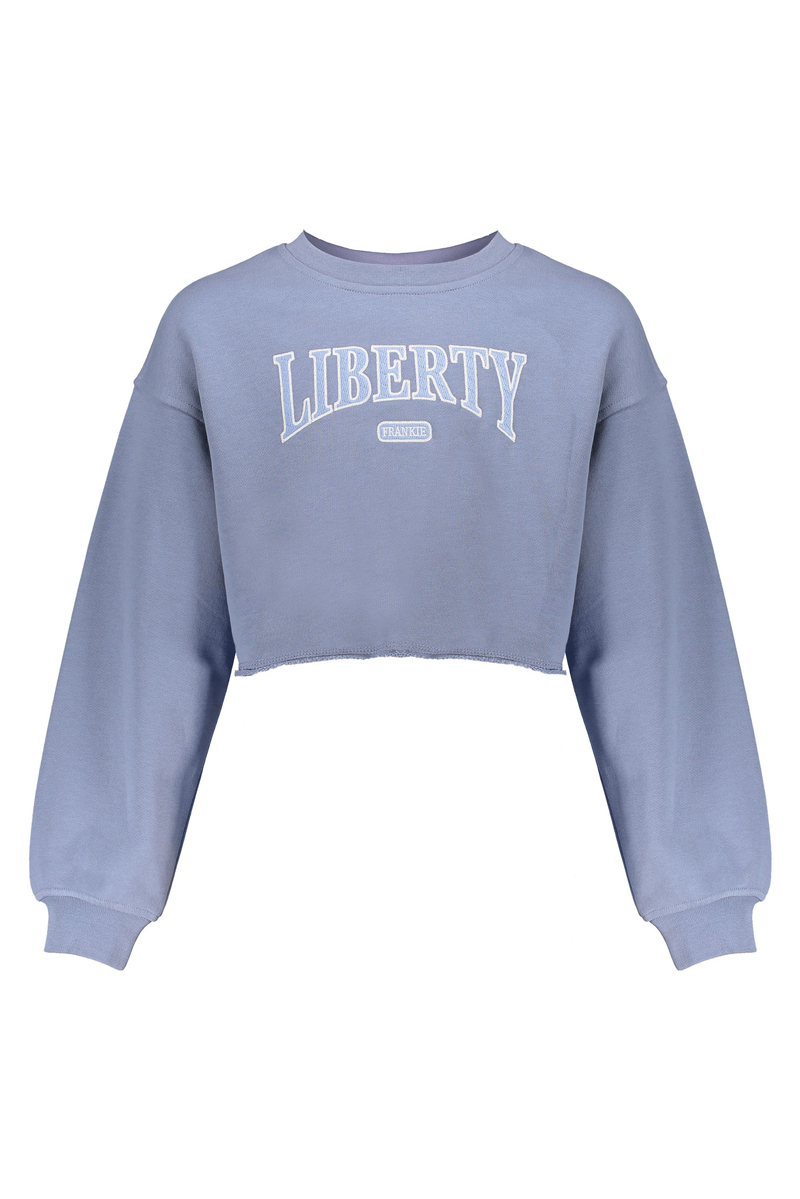Frankie & Liberty Margot sweater Blauw-1 1