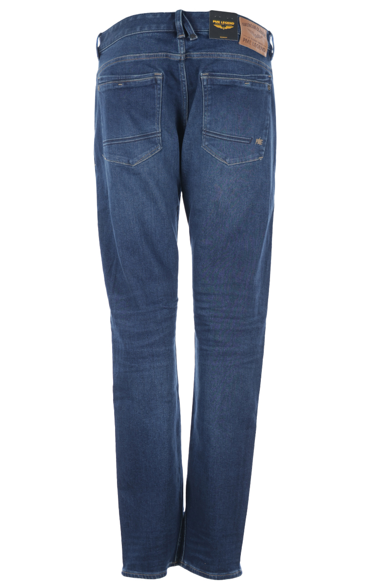 Heren broek blauw
