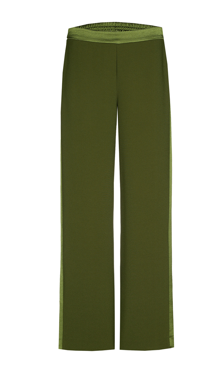 Dames broek groen
