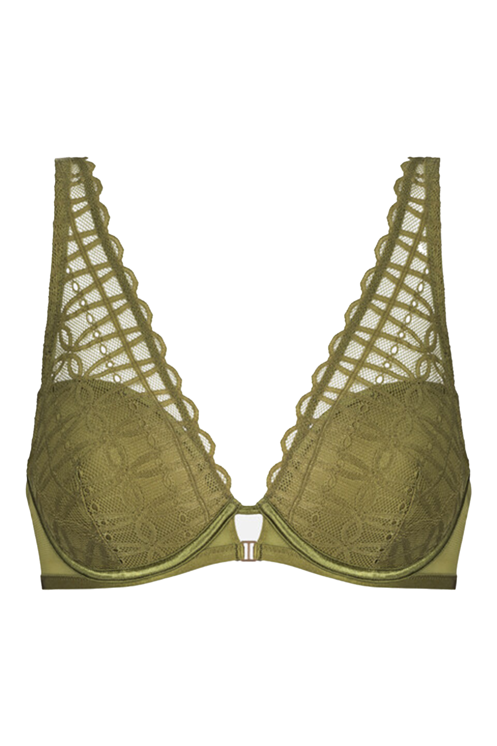 Lingerie dames bh groen
